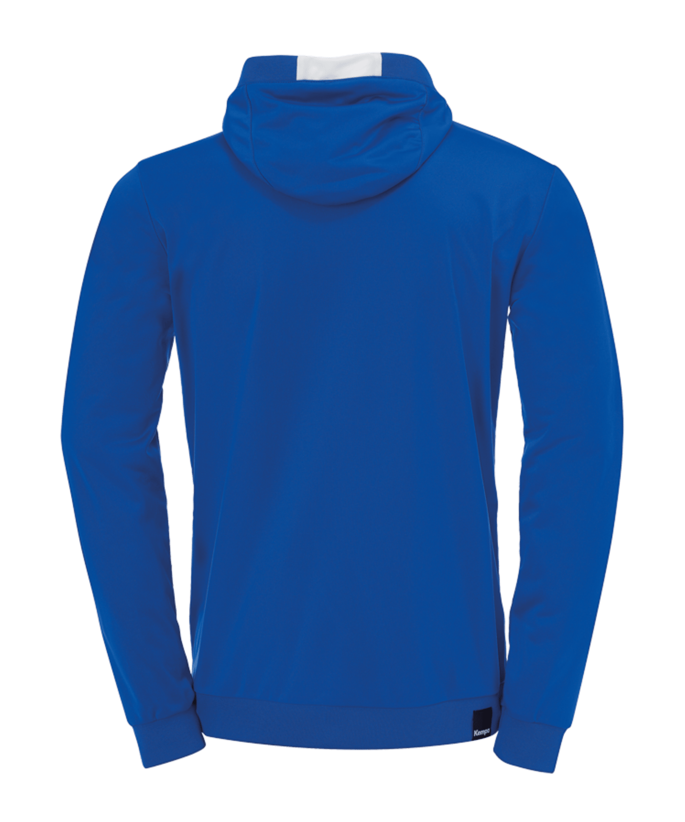 Kempa Player Kapuzenjacke Blau Weiss F04 - blau