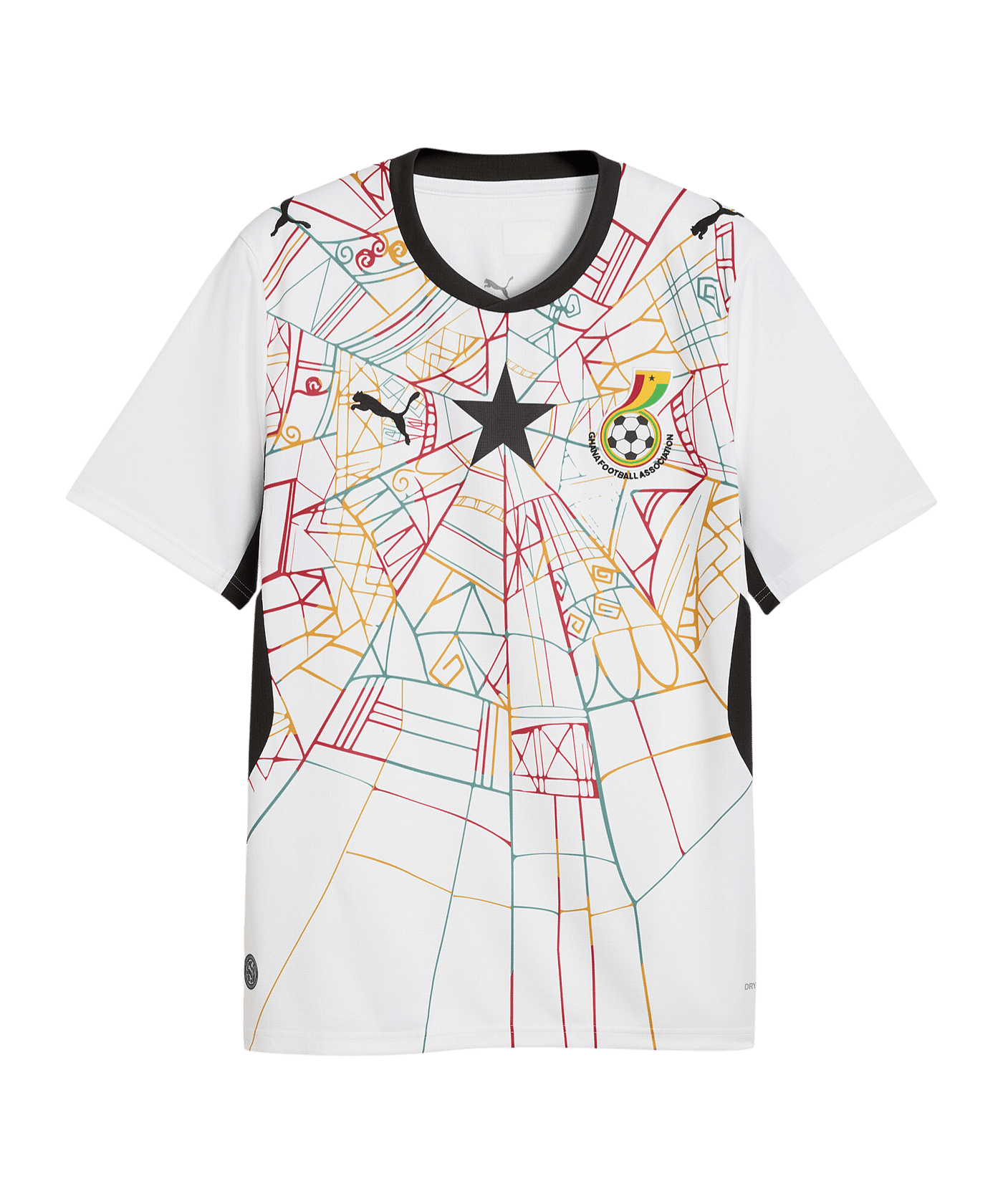 PUMA GFA Ghana Trikot Home WM 2026 Weiß F01 - weiss