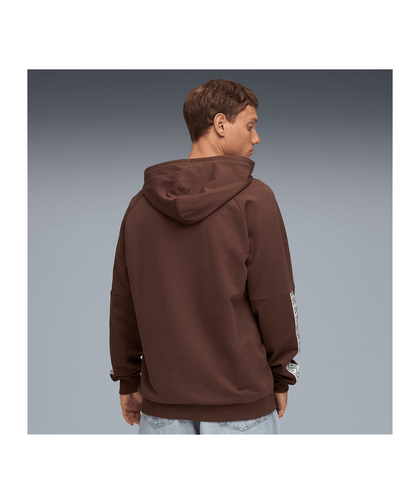 PUMA FC St. Pauli King Hoody Braun F01 - braun