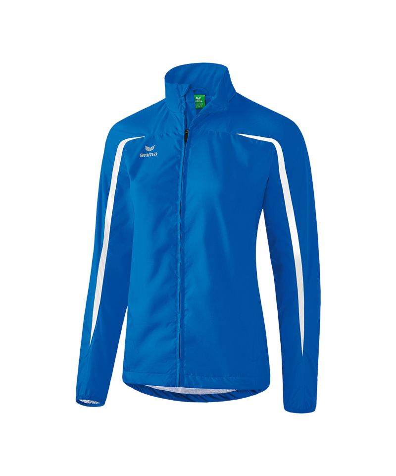 Erima Laufjacke Damen Blau Weiss - blau