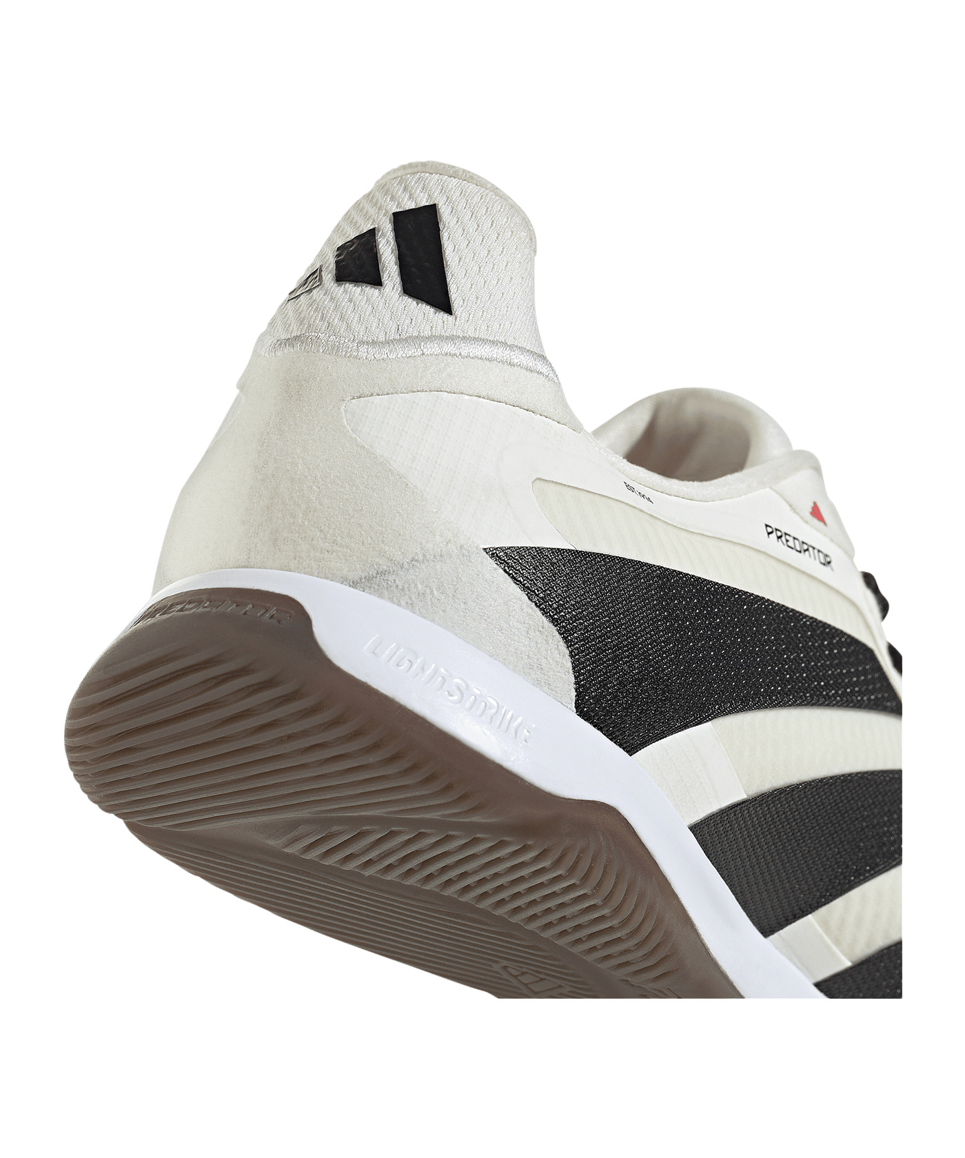 adidas Predator Pro IN Champagne Weiss Schwarz - weiss