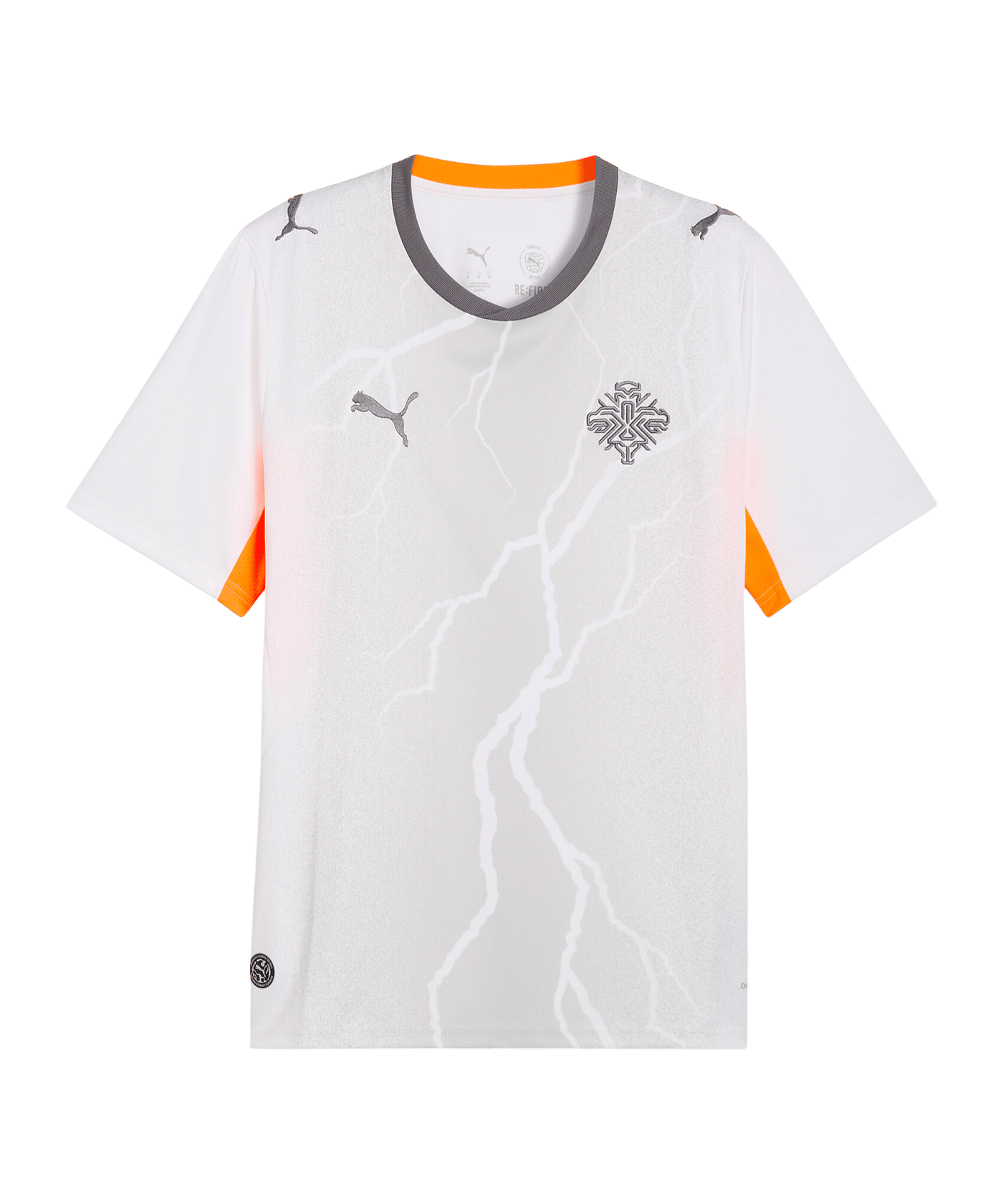 PUMA KSI Island Trikot Away 2026 Weiß F02 - weiss