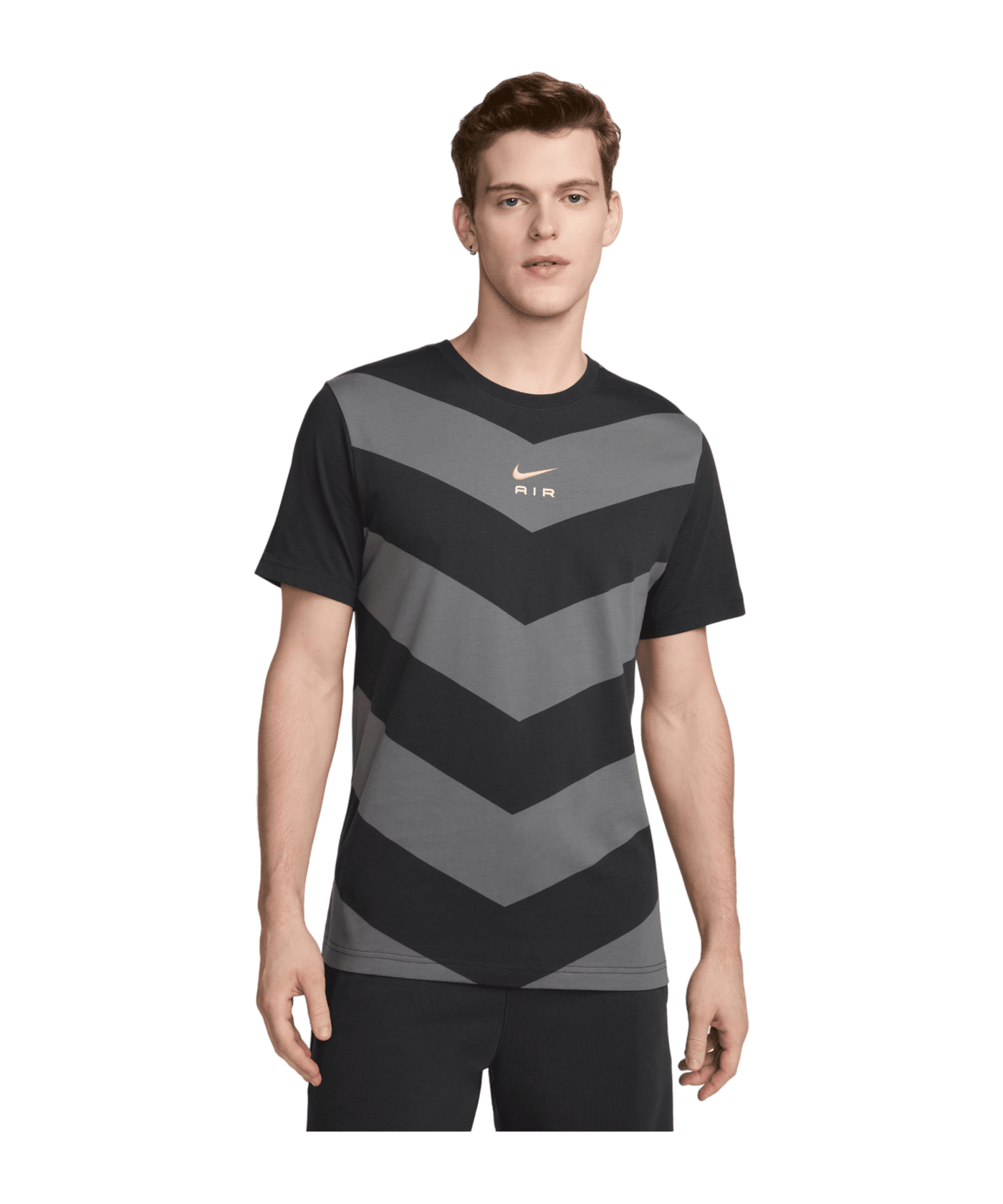 Nike NSW Air T-Shirt Grau F070 - grau