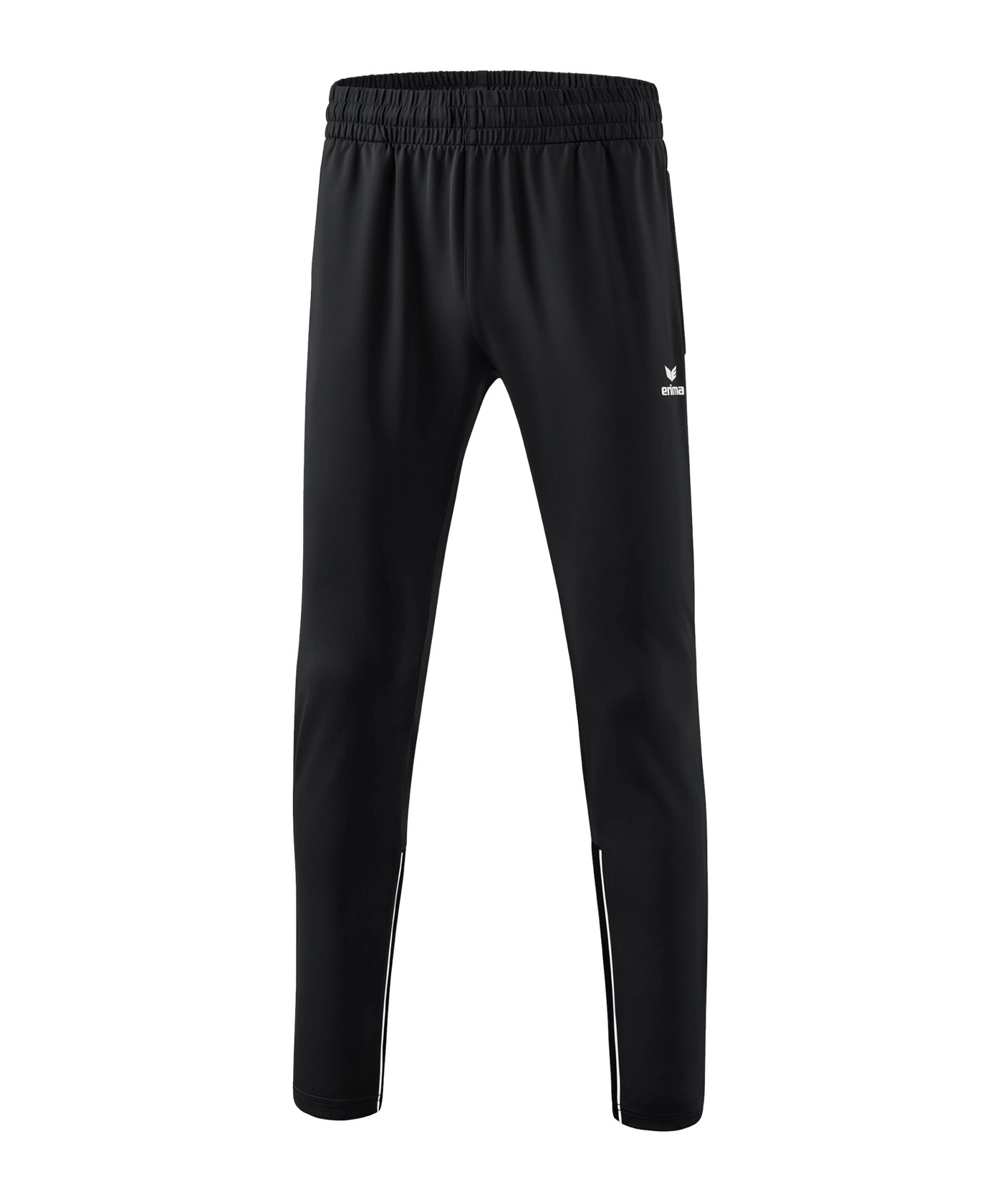 Erima Performance Trainingshose Schwarz Weiss - schwarz