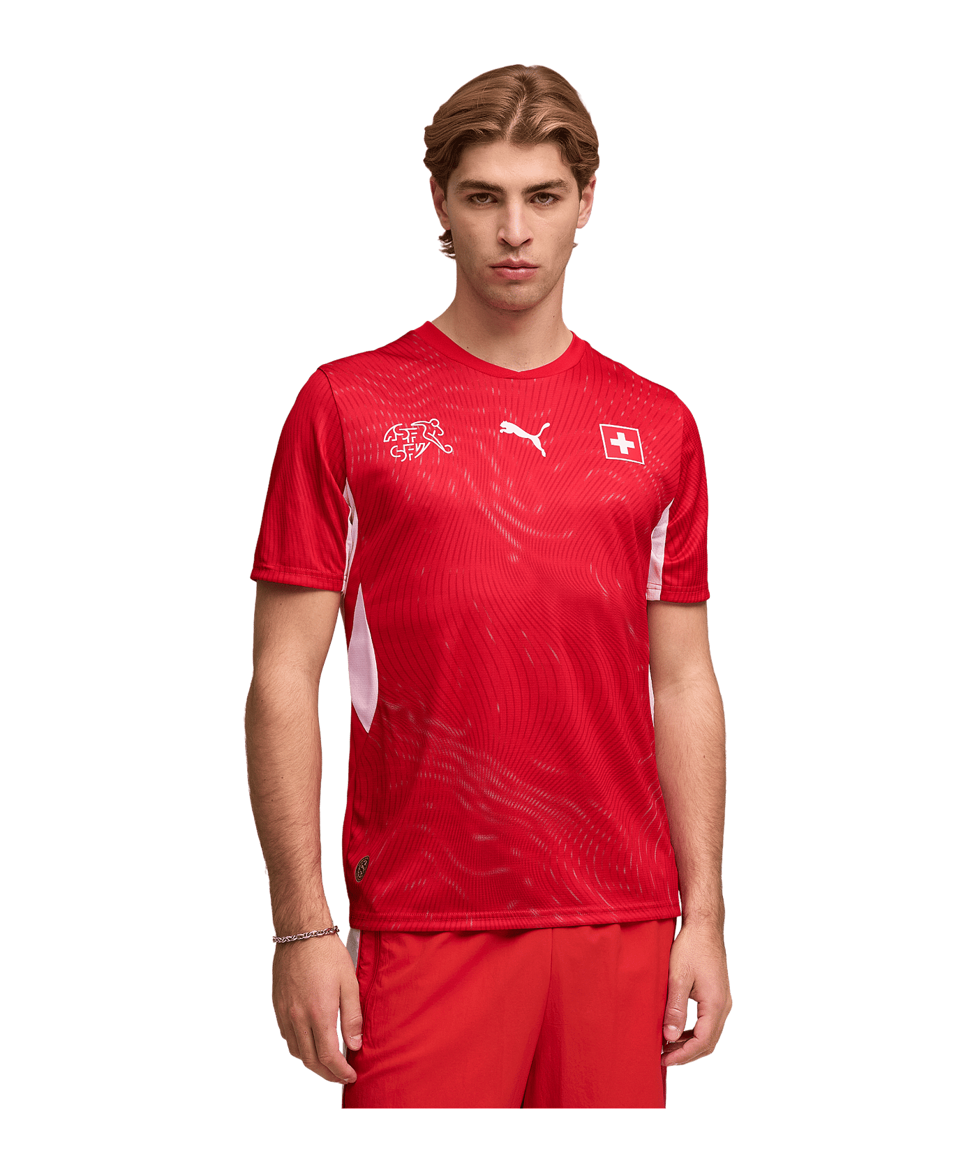 PUMA SFV Schweiz Replica Trikot Home WM 2026 Rot F01 - rot