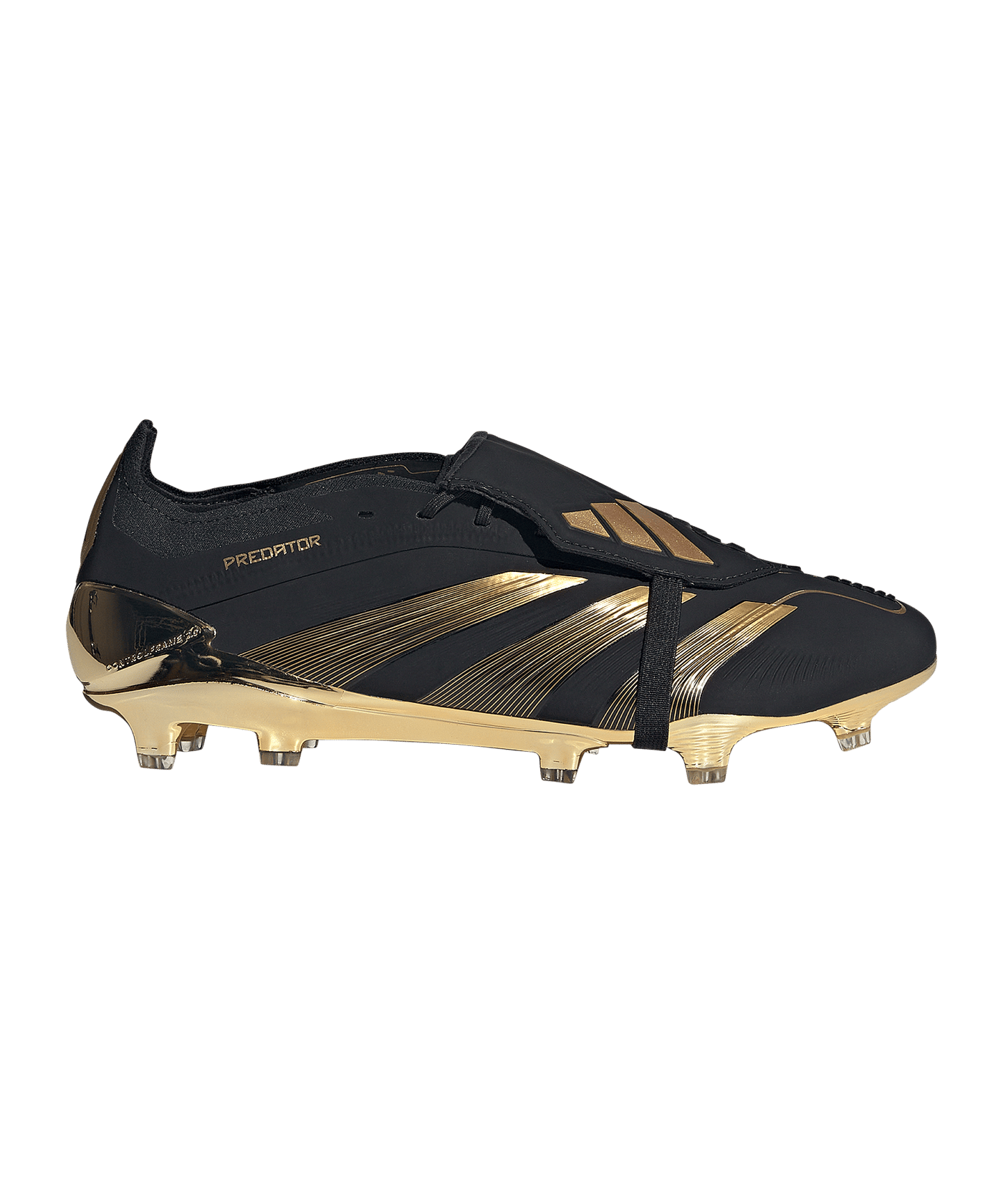 adidas Predator Elite FT FG Jude Bellingham Belligold Schwarz - schwarz