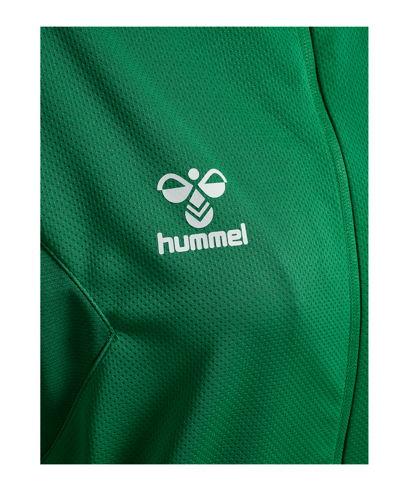 Hummel AUTHENTIC PL Kapuzenjacke Damen Grün F6235