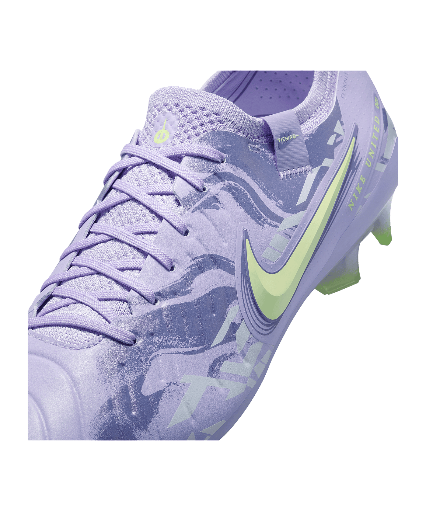 Nike Tiempo Legend X Elite FG United Lila F500 - lila