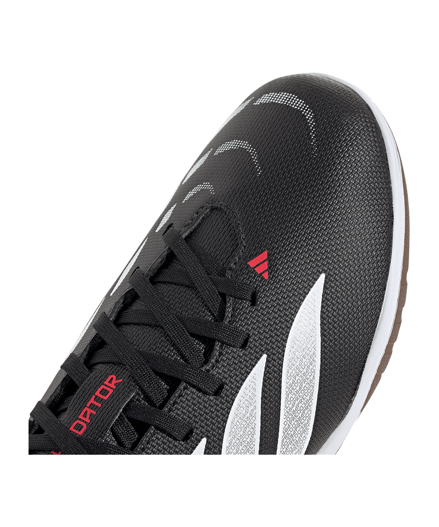 adidas Predator Club Sala IN Immortal DNA Kids Schwarz - schwarz