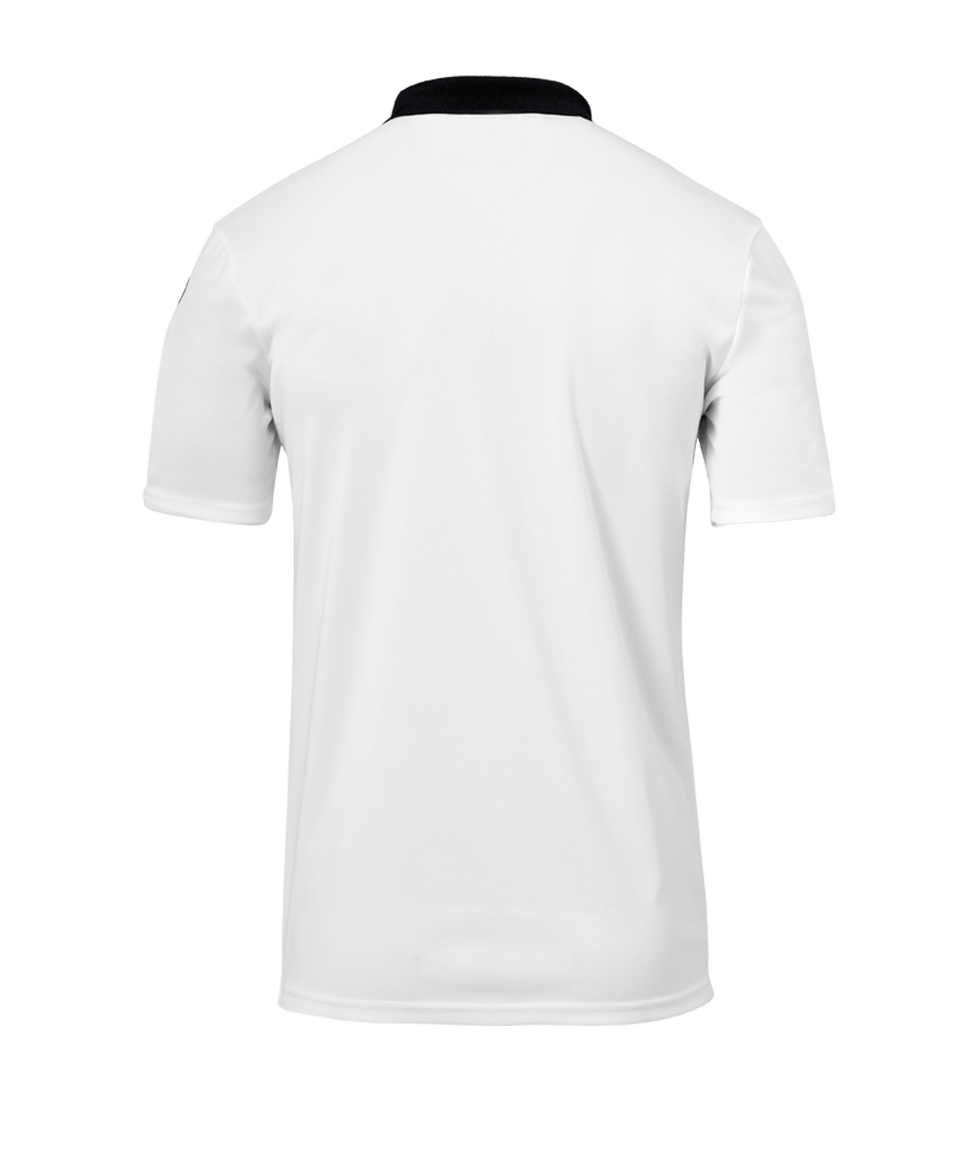 Uhlsport Offense 23 Poloshirt Weiss Schwarz F02 - weiss