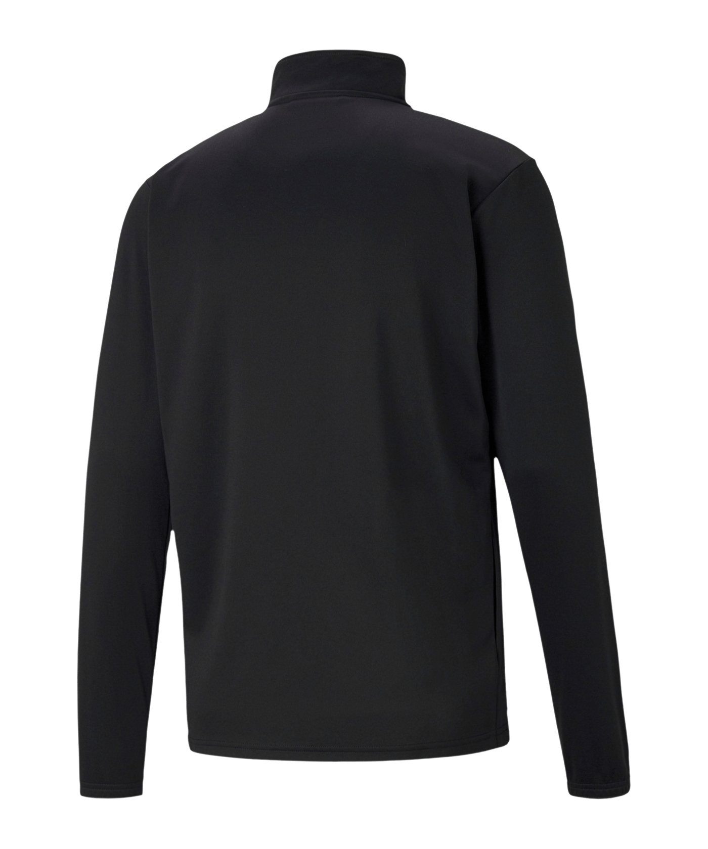 PUMA teamRISE Poly Trainingsjacke Schwarz F03 - schwarz