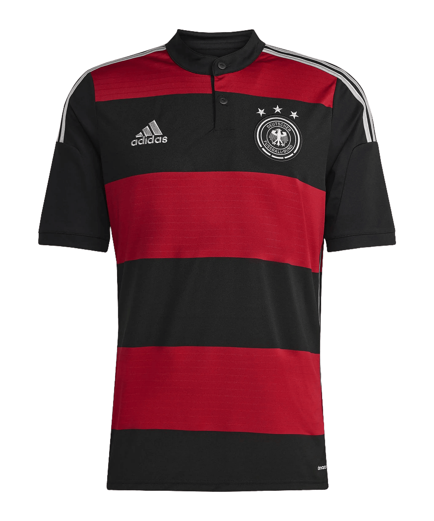 adidas DFB Deutschland Bringback 2014 Trikot Away Schwarz - schwarz
