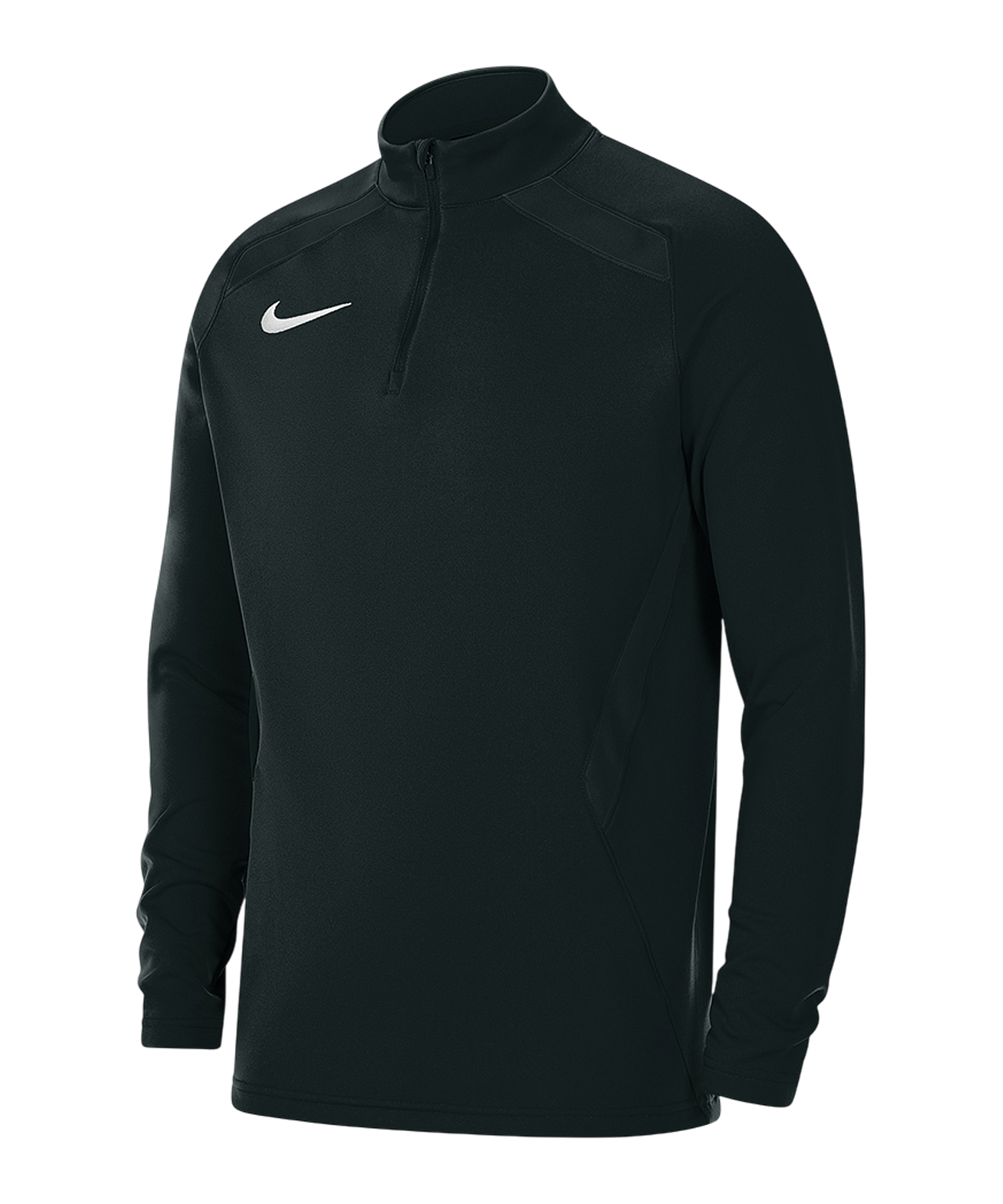 Nike Team Training HalfZip Sweatshirt Kids Schwarz F010 - schwarz