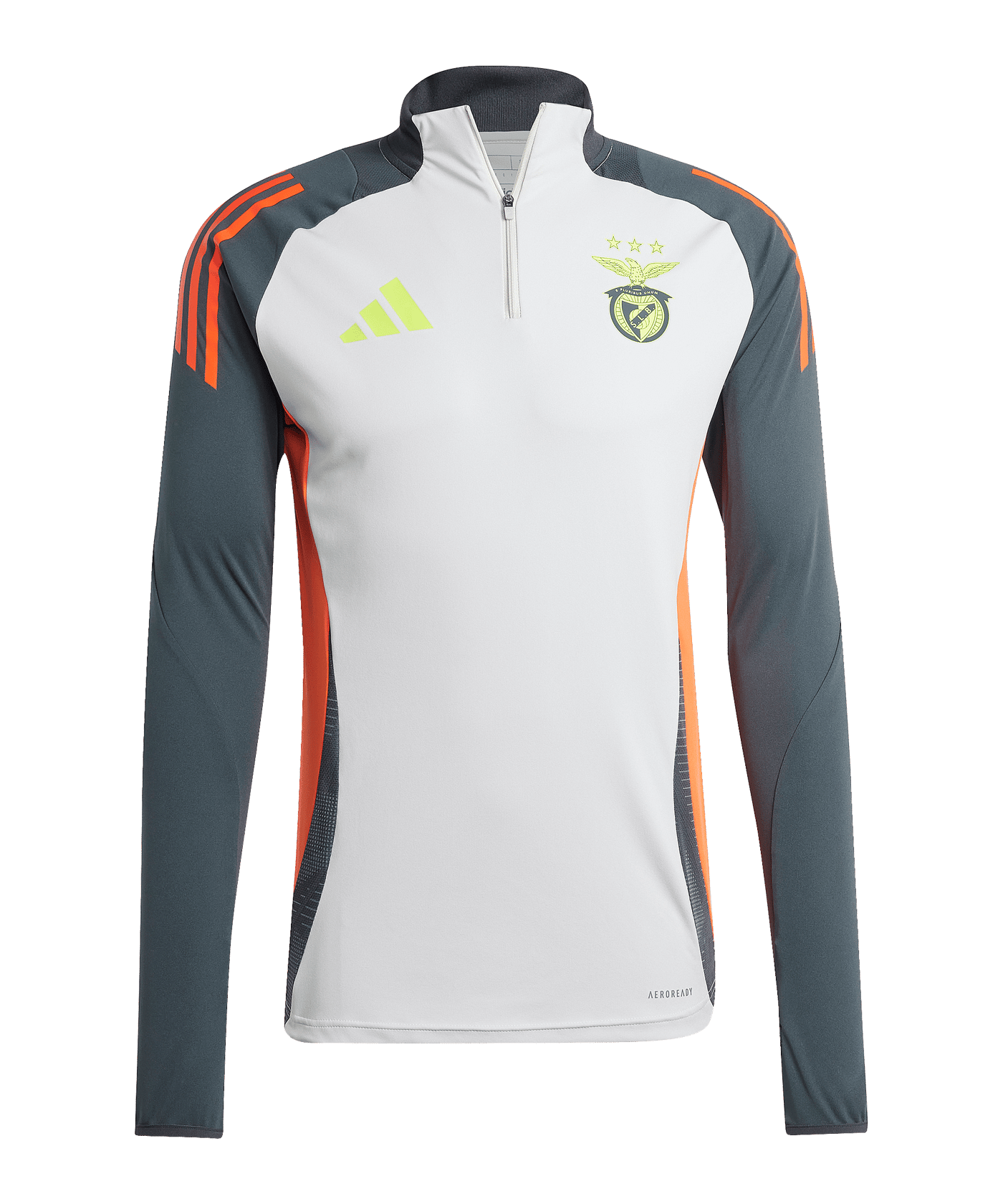 adidas Benfica Lissabon Sweatshirt Grün - gruen
