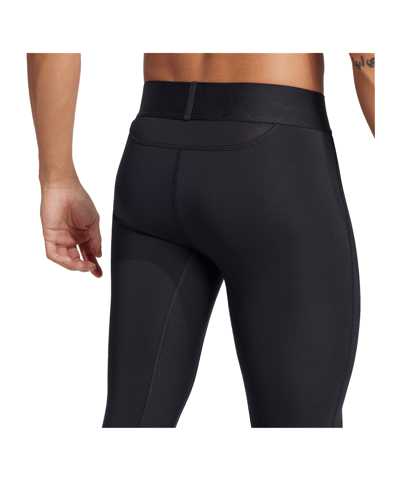 adidas Techfit Tight Schwarz - schwarz