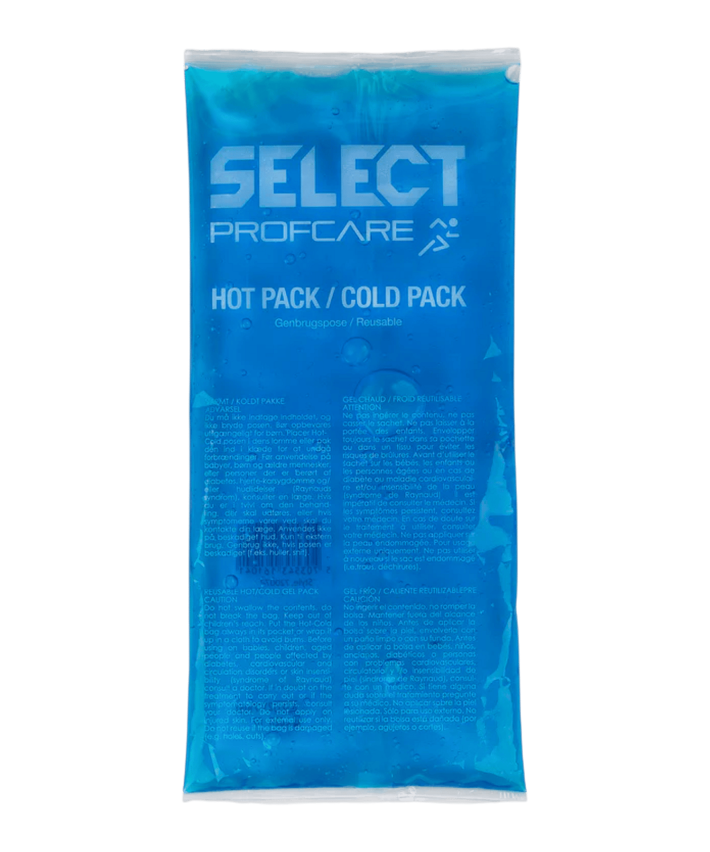 Select Hot-Cold Pack II 12 x 31cm Weiss F001 - blau
