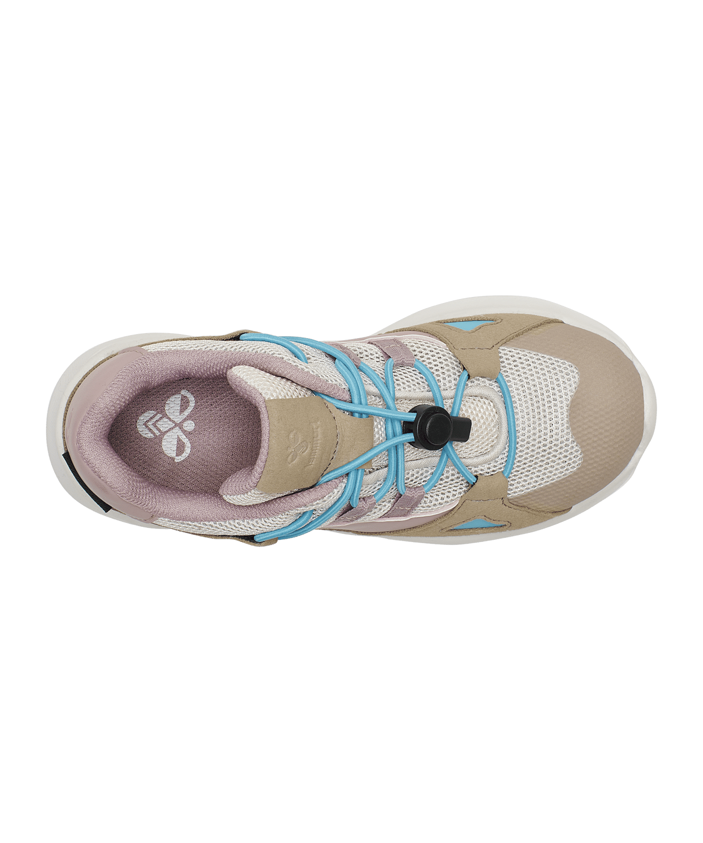 Hummel Bounce Runner Tex Sneaker Kids Weiss F9806 - weiss