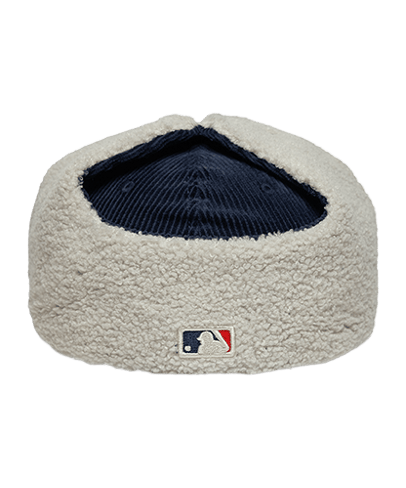 New Era MLB 59Fifty New York Yankees Cord Dogear Cap Blau - blau