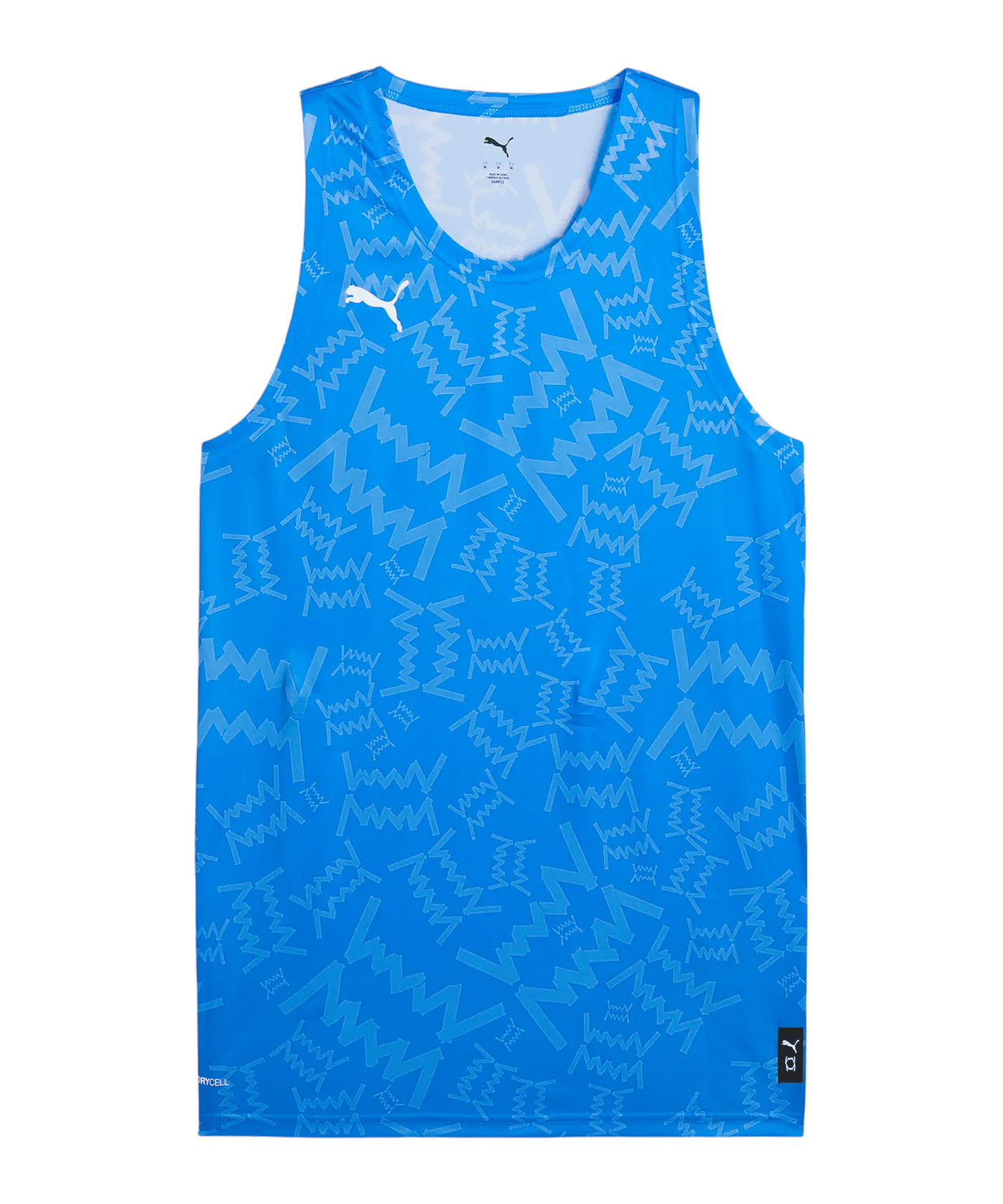 PUMA Teamjaws Graphic Trikot Blau F07 - blau