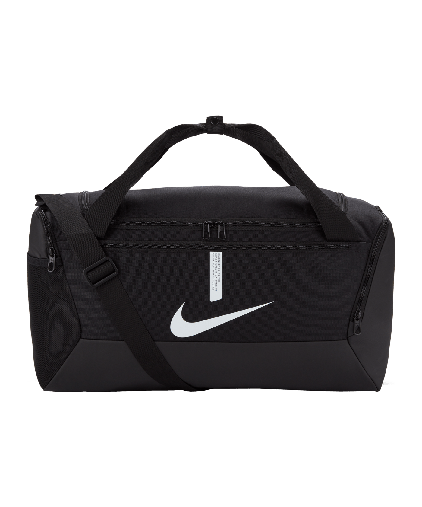 Nike Academy Team Duffel Tasche Small Schwarz F010 - schwarz