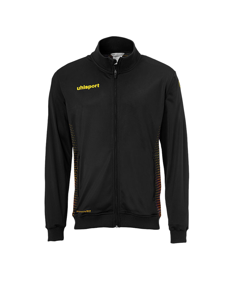 Uhlsport Score Track Präsentationsjacke Kids F07 - schwarz