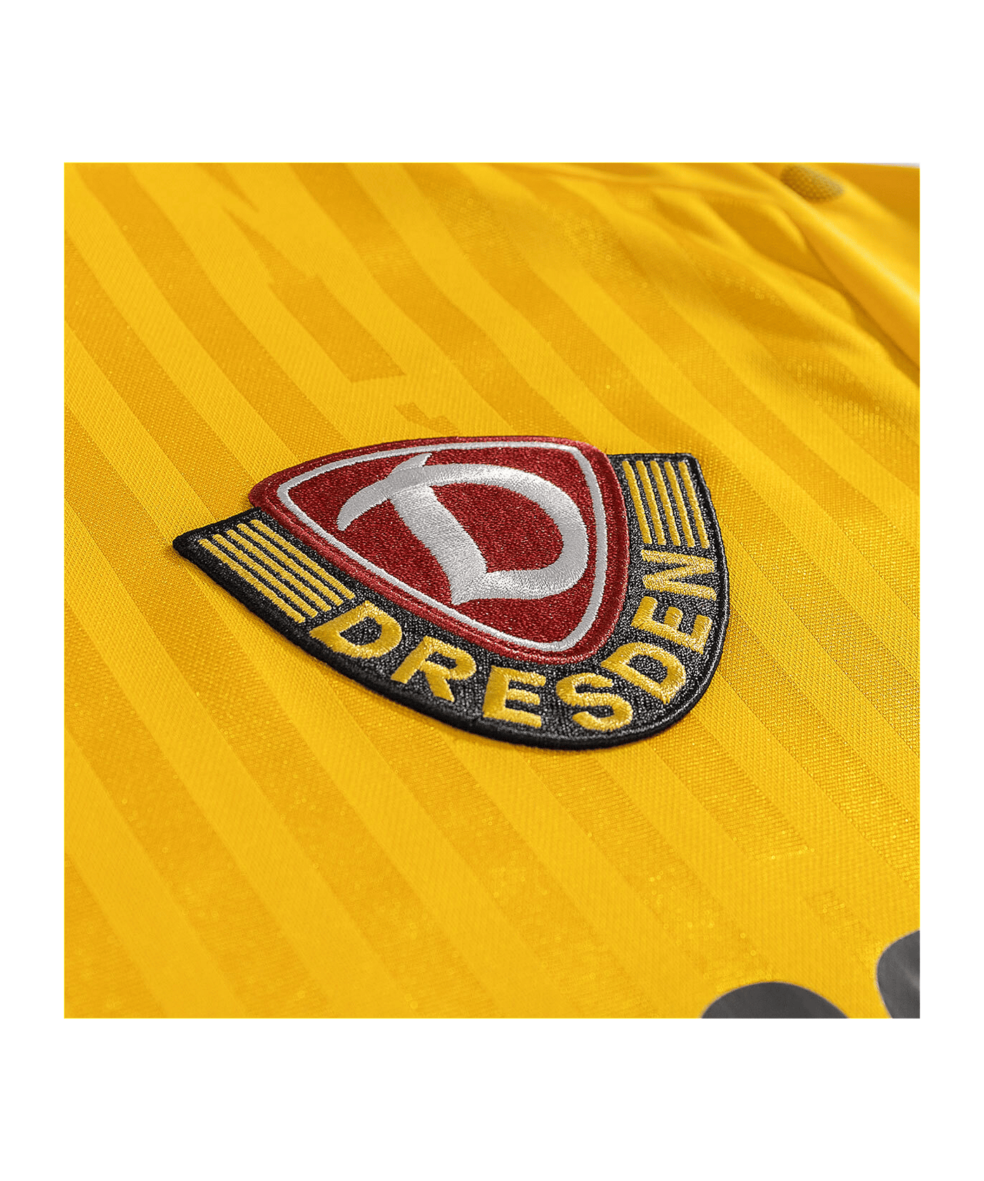JAKO Dynamo Dresden Trikot Home 2026/2027 Kids Gelb F307 - gelb