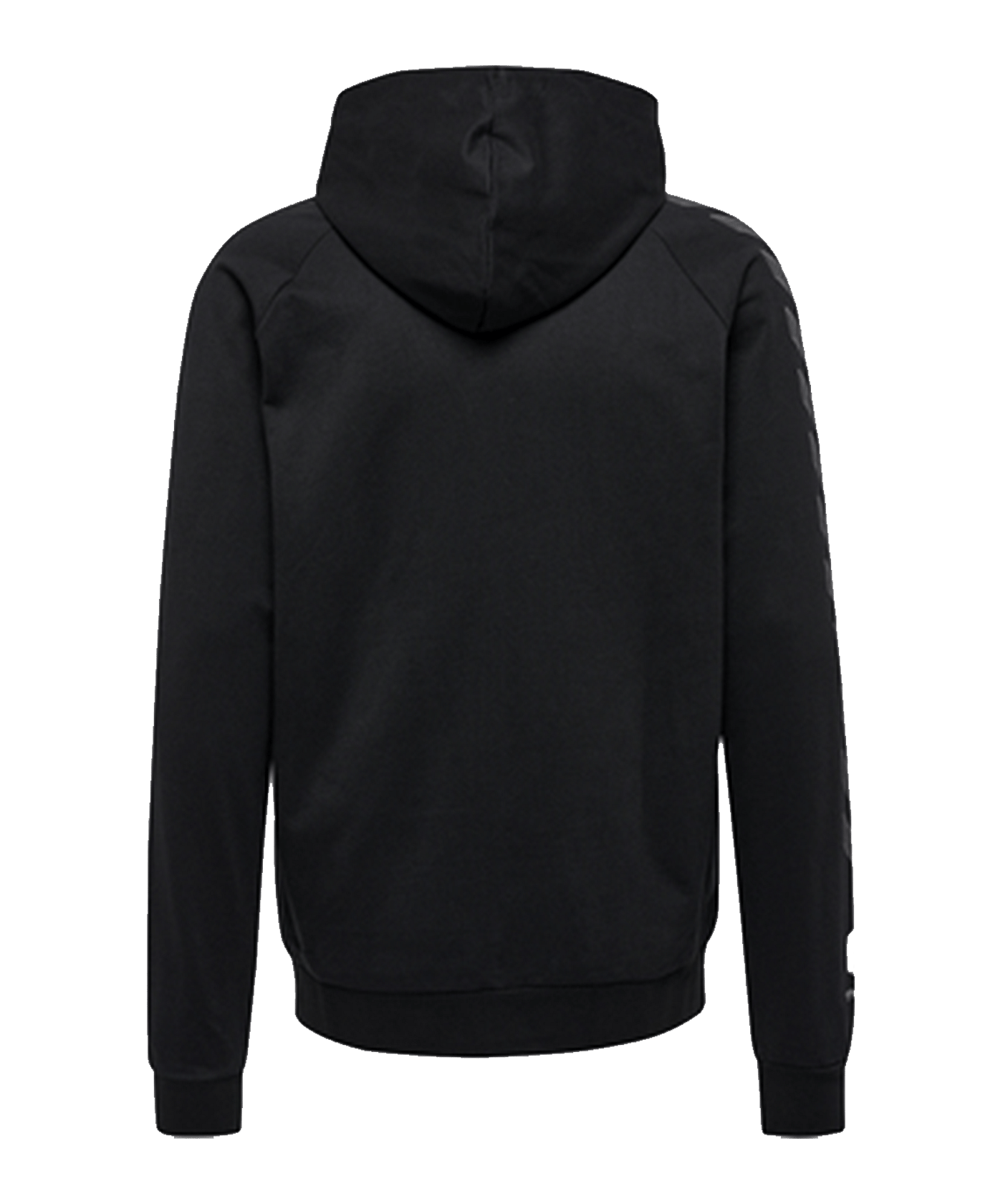 Hummel Move Grid Zip Hoody Schwarz F2001 - schwarz