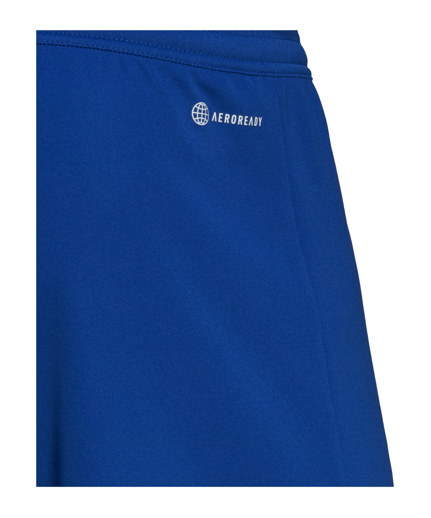 adidas Entrada 22 Short Blau Weiss - blau