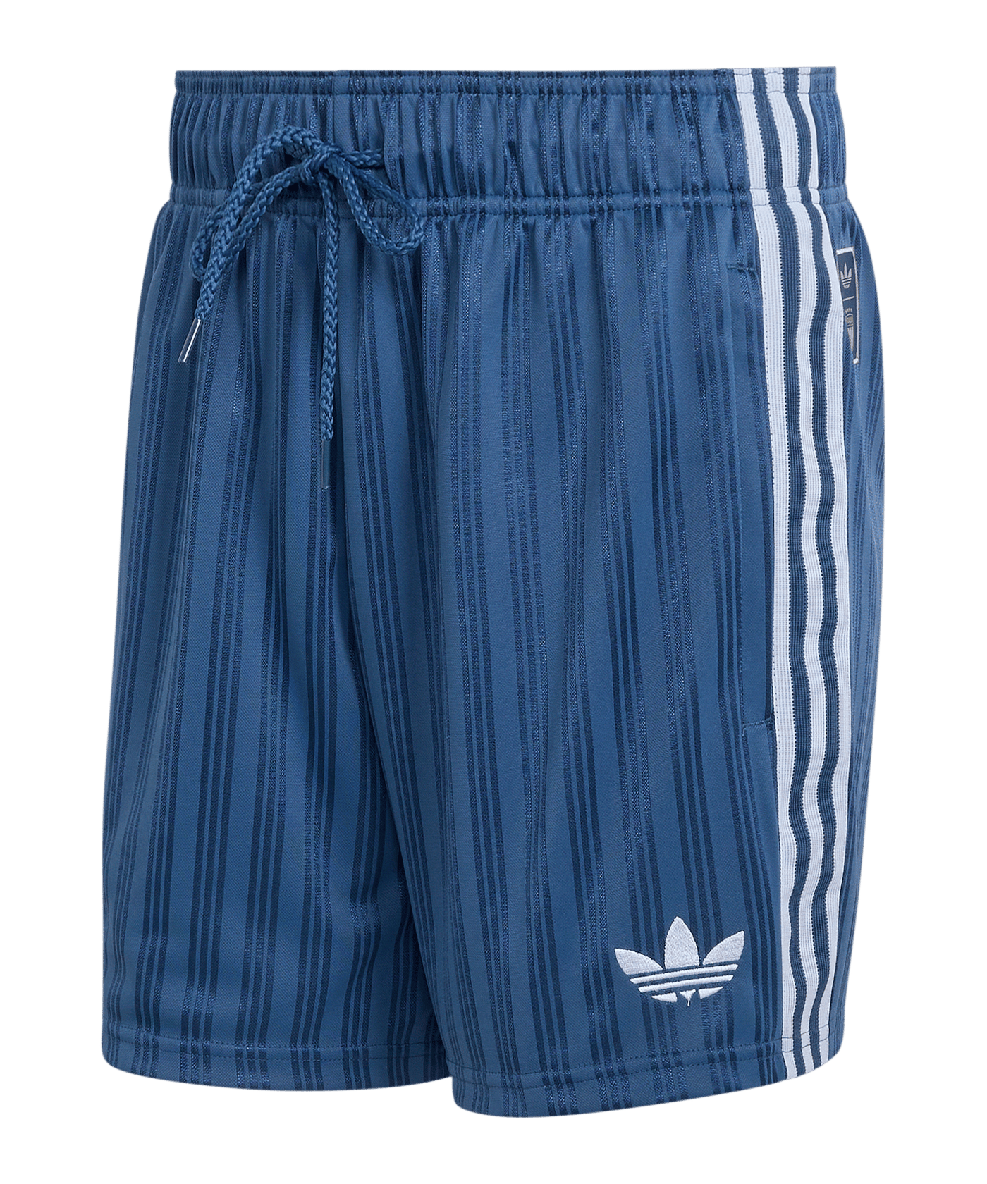 adidas FIGC Italien Originals Short Blau - blau