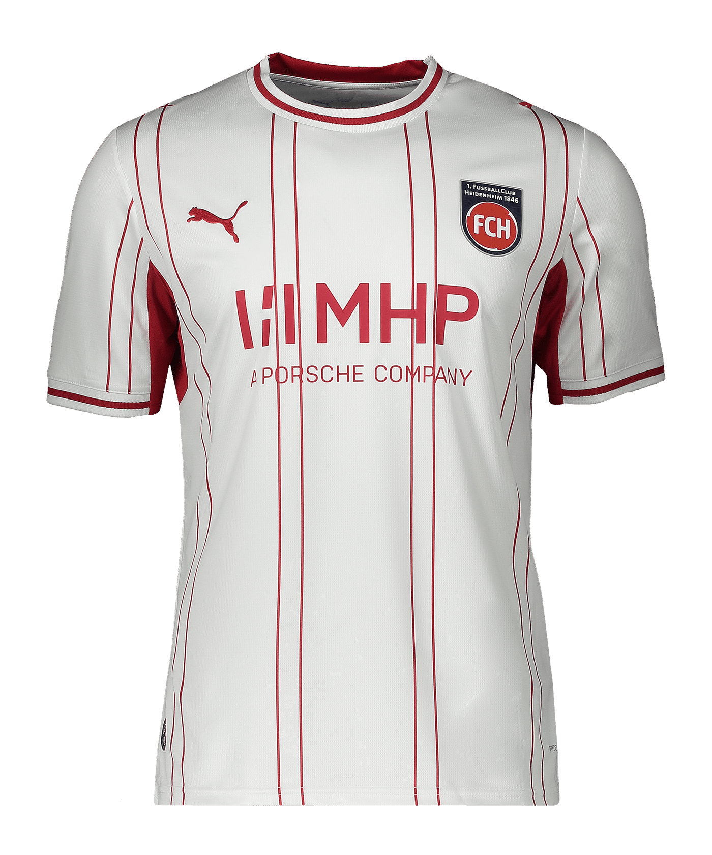 PUMA 1. FC Heidenheim Trikot 3rd 2026/2027 Weiß F03 - weiss