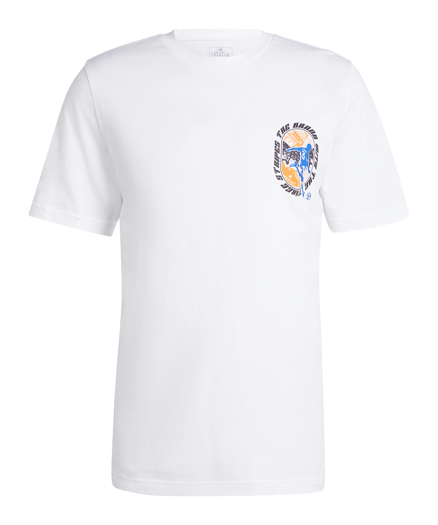 adidas Graphic T-Shirt Weiß - weiss