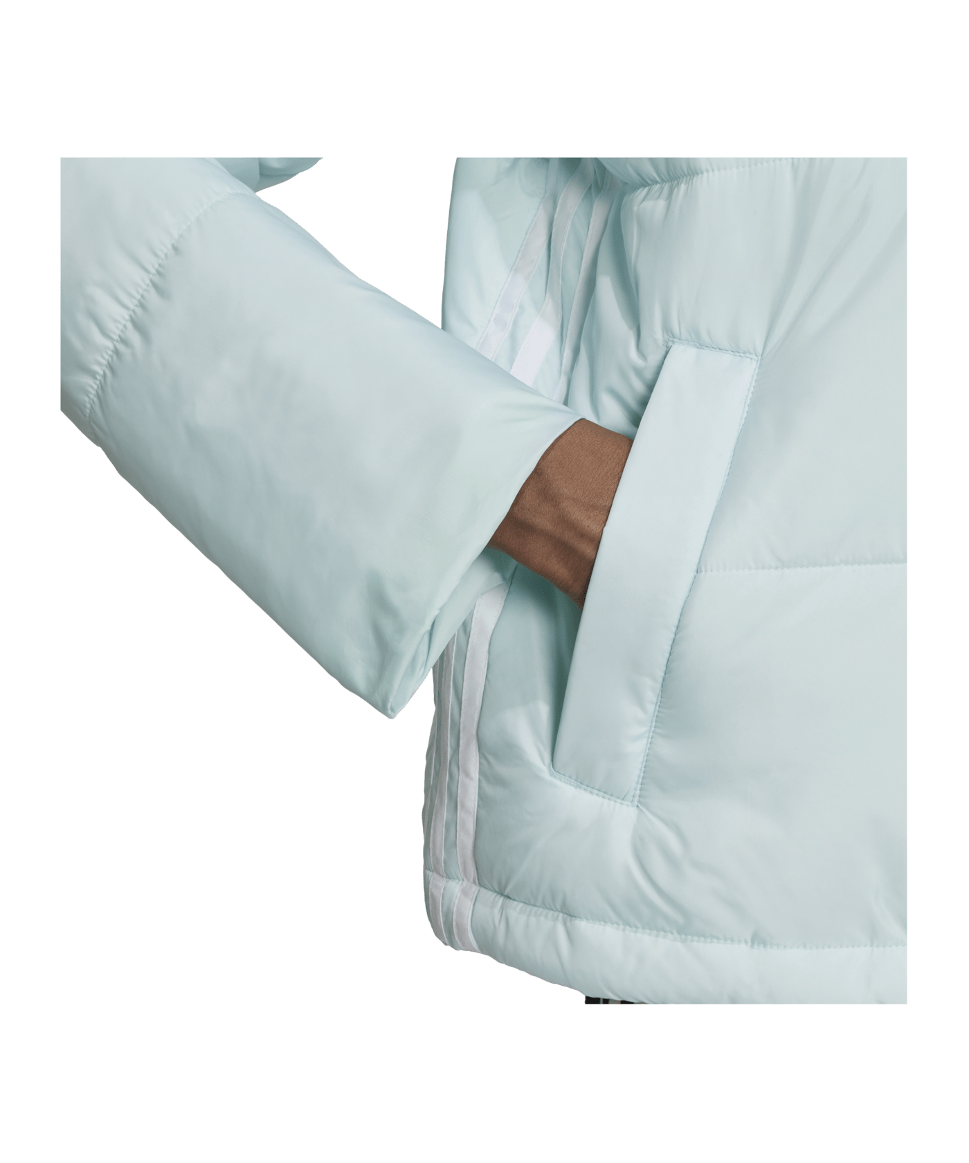 adidas Originals Puffer Jacke Damen Blau - blau