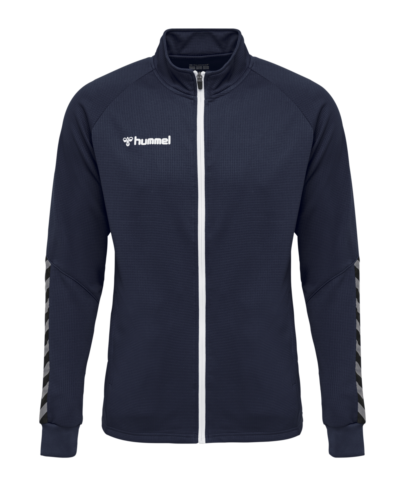 Hummel Authentic Poly Trainingsjacke Kids F7026 - blau