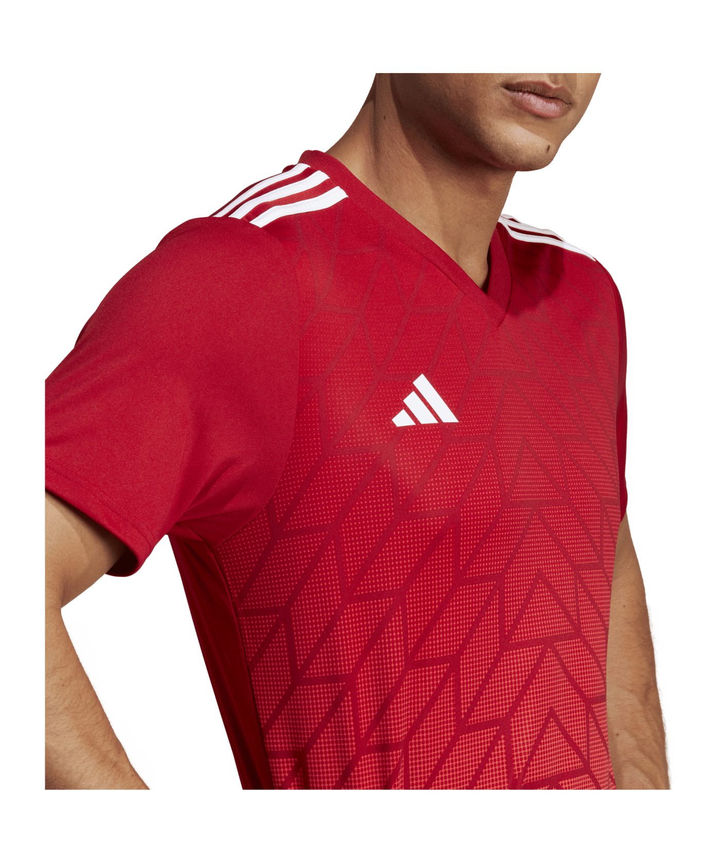 adidas Team Icon 23 Trikot Rot - rot