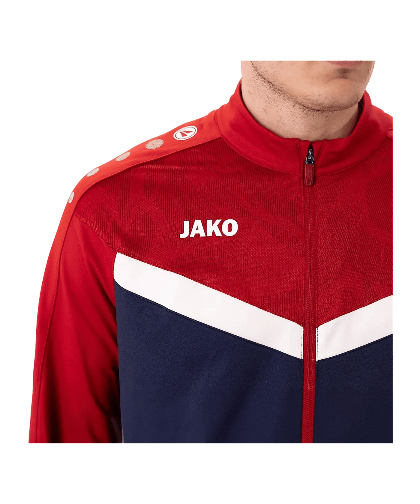 JAKO Iconic Trainingsanzug Kids Blau F901 - blau