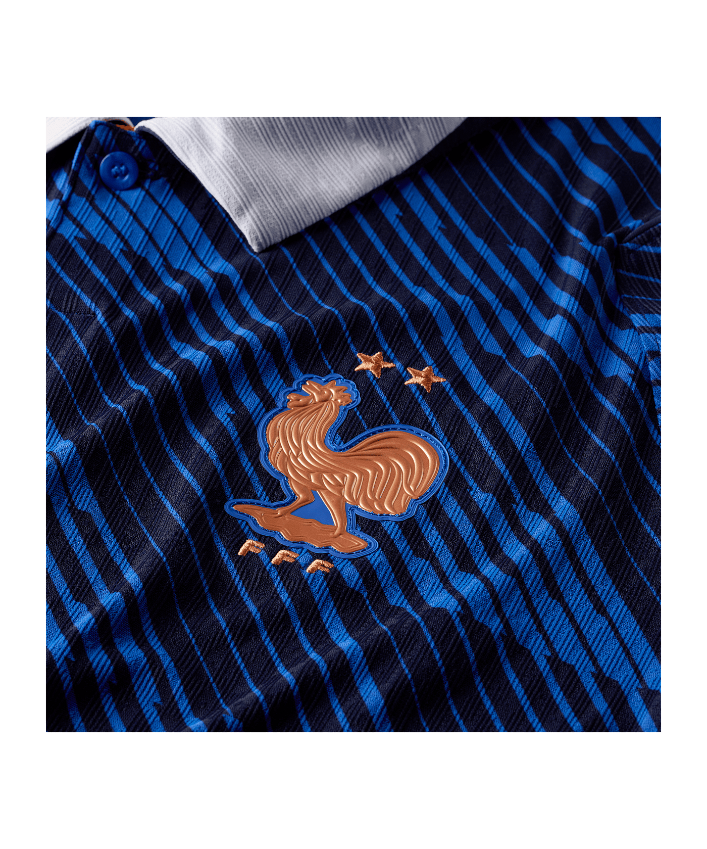 Nike FFF Frankreich Trikot Authentic Home WM 2026 Blau F480 - blau