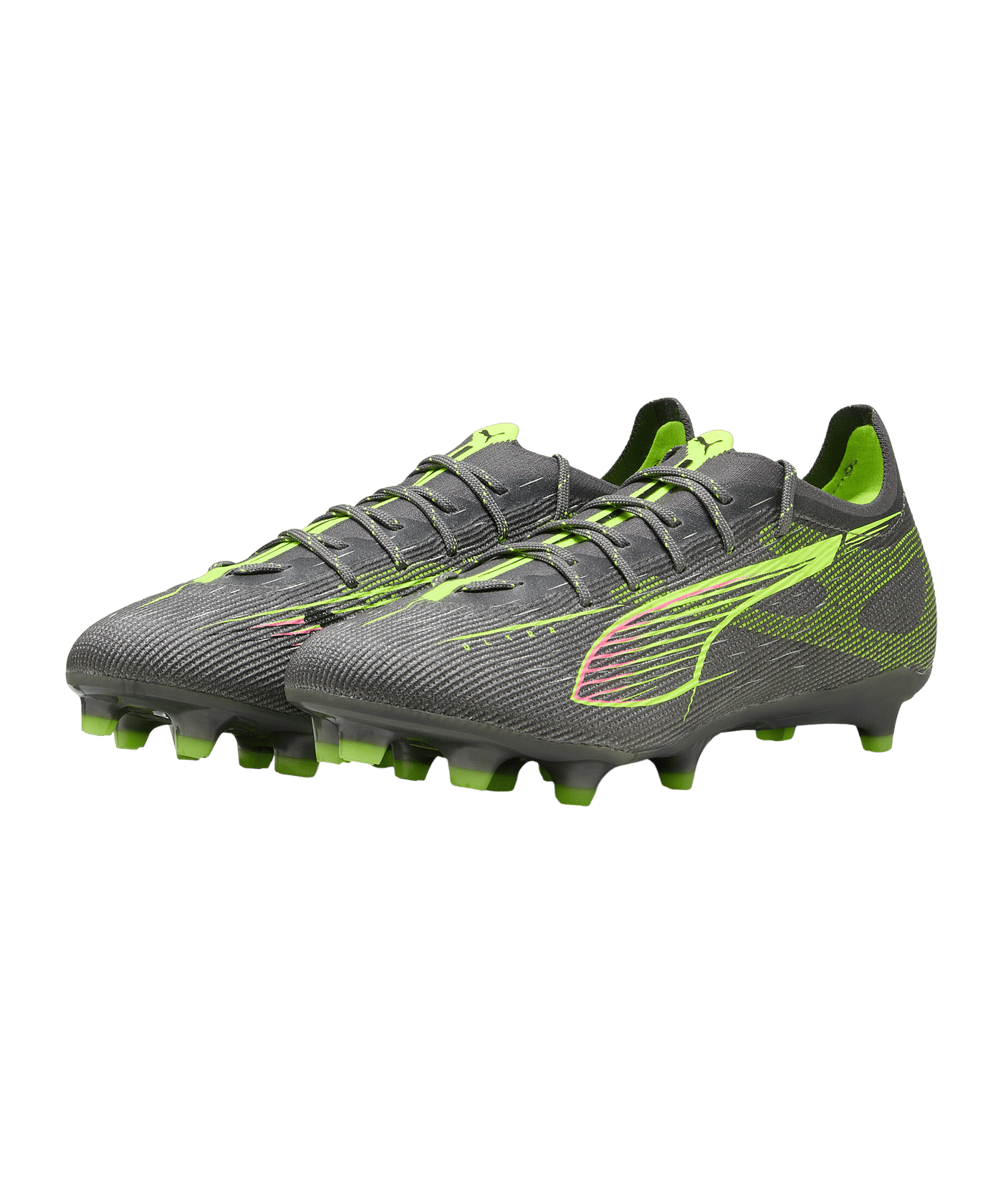 PUMA Ultra 5 Pro FG/AG Audacity Blau F03 - grau