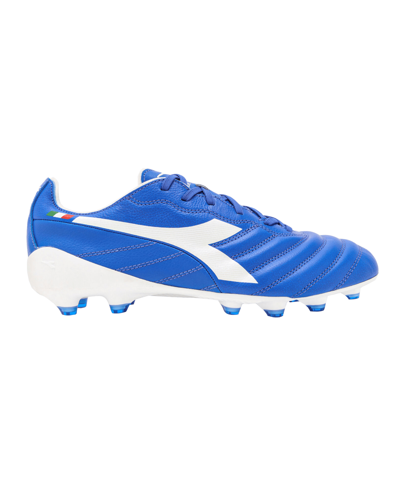 Diadora Brasil Elite 2 Tech Made in Italy FG - blau