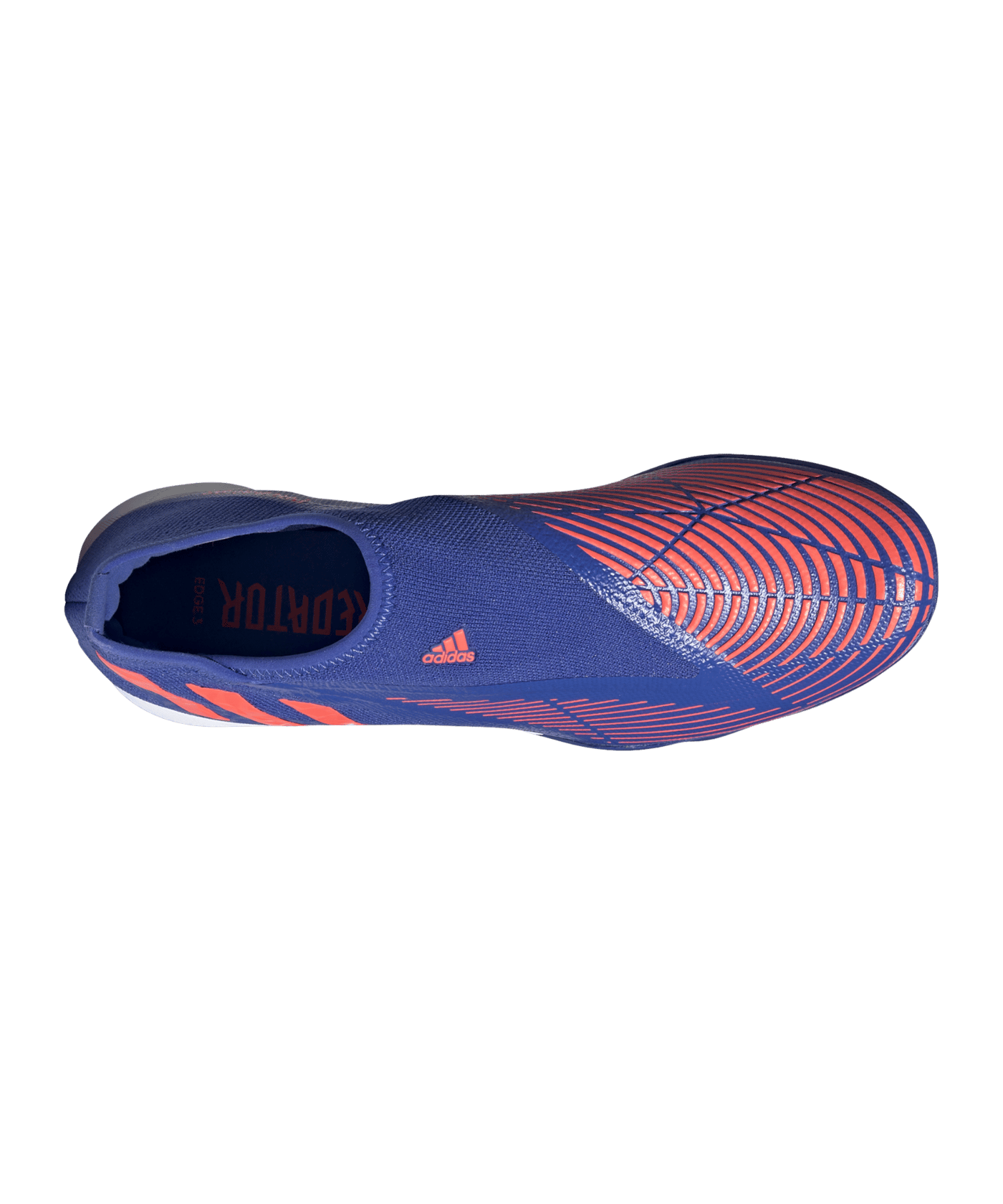 adidas Predator EDGE.3 LL TF Sapphire Edge Blau - blau