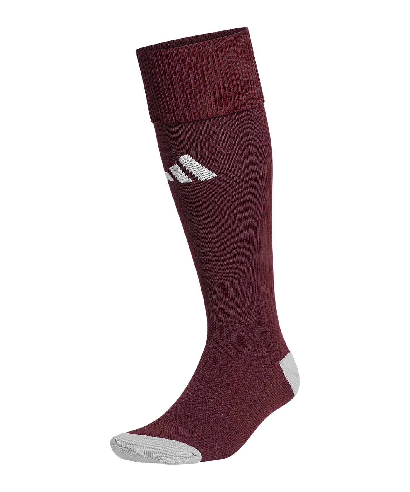 adidas Milano 23 Strumpfstutzen Braun Weiss Grau - rot