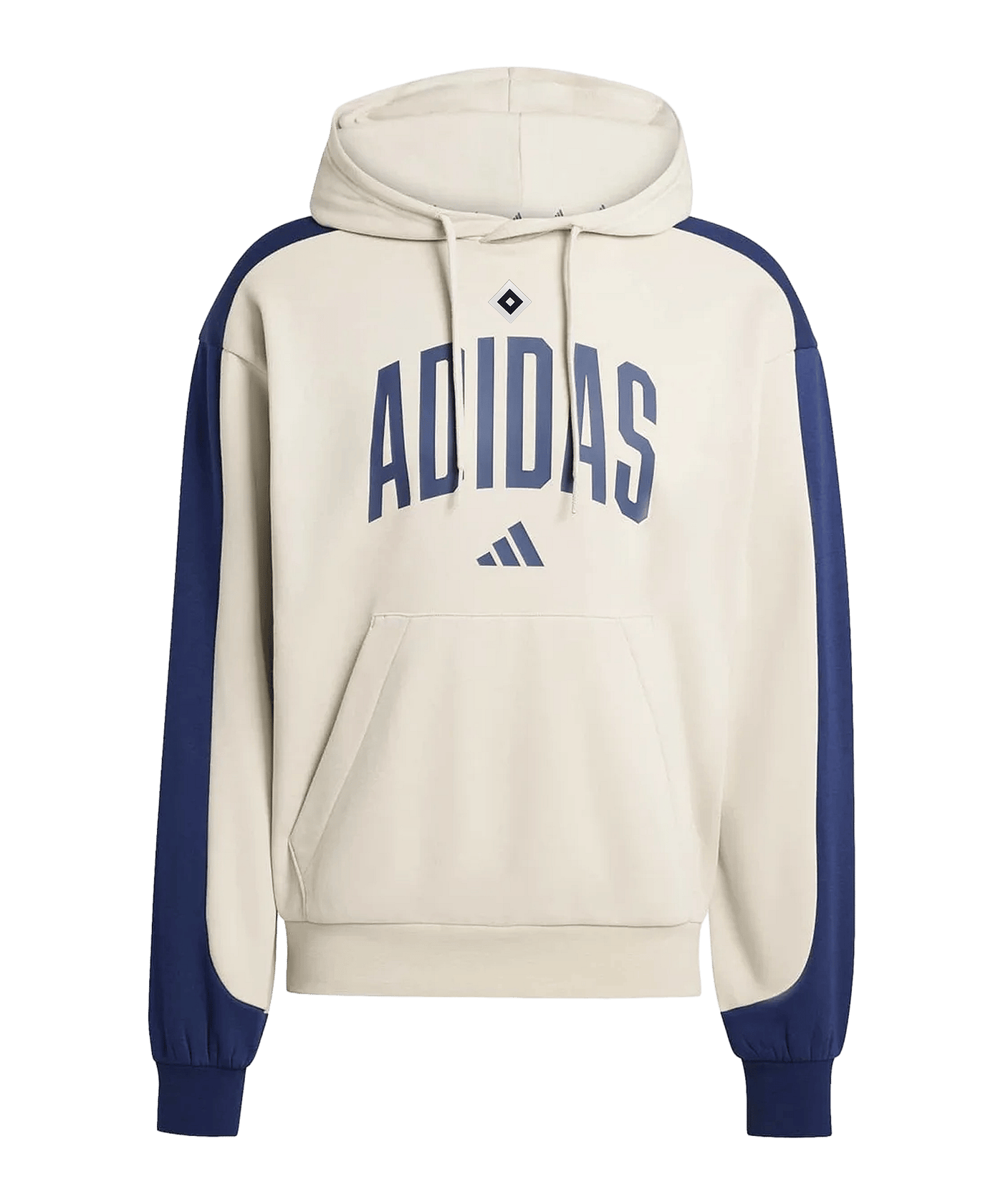 adidas Hamburger SV Kitt Hoody Grau - grau