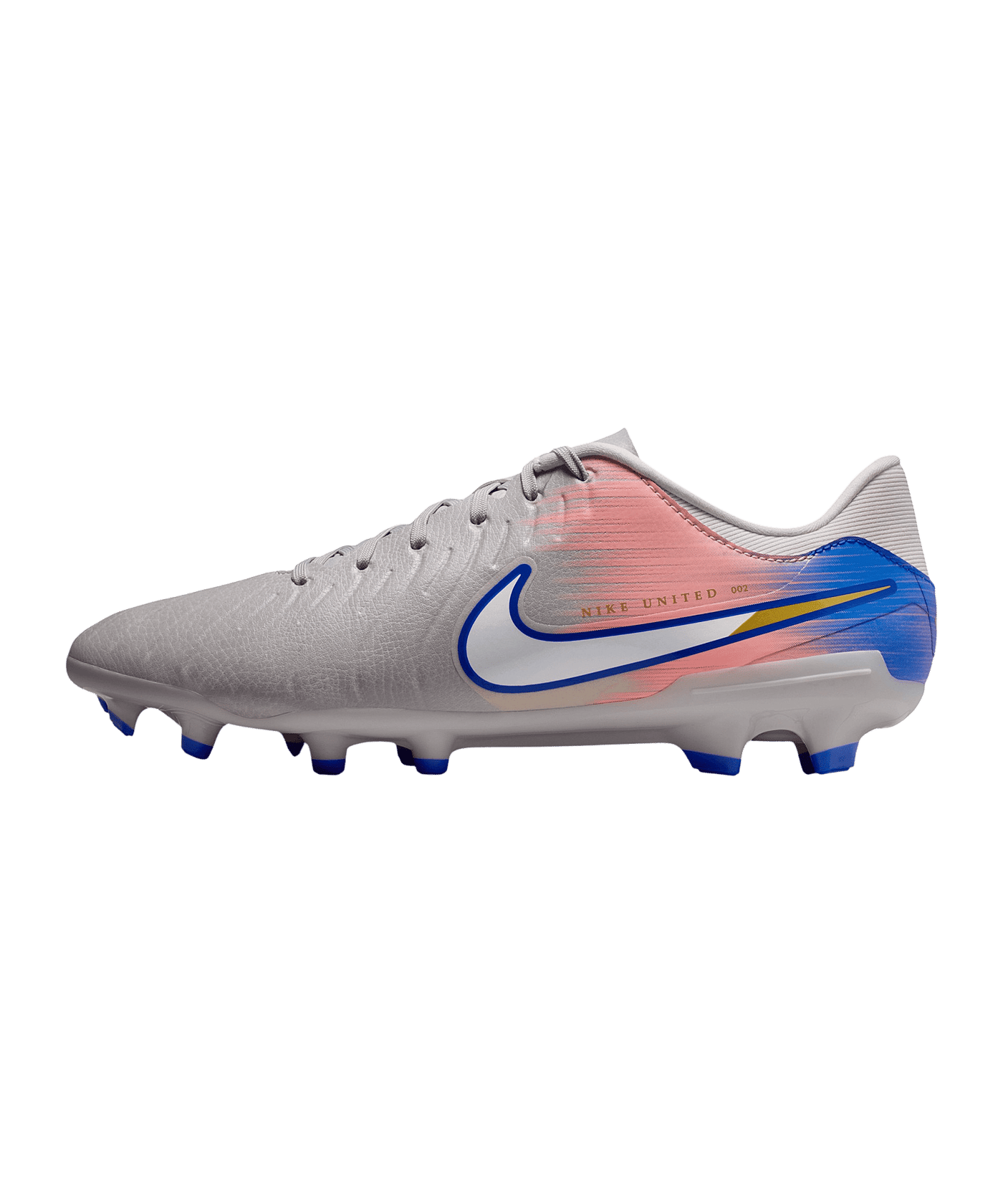 Nike Tiempo Legend X Academy FG/MG United Grau F001 - grau
