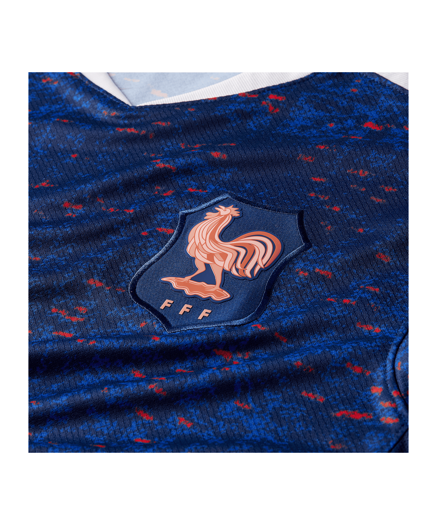 Nike France Trikot Home 2025 Blau F492 - blau