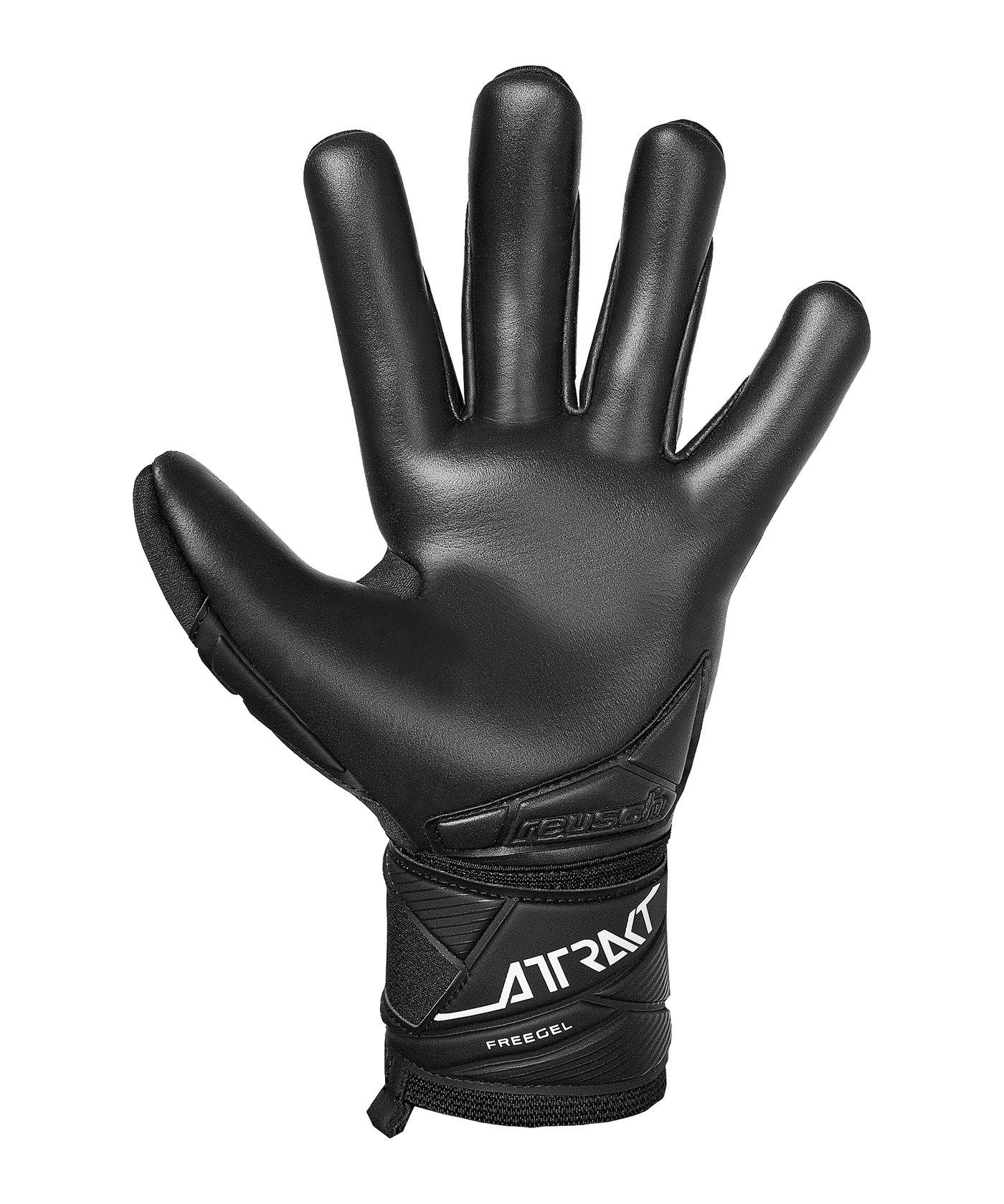 Reusch Attrakt Freegel Infinity Torwarthandschuhe Schwarz