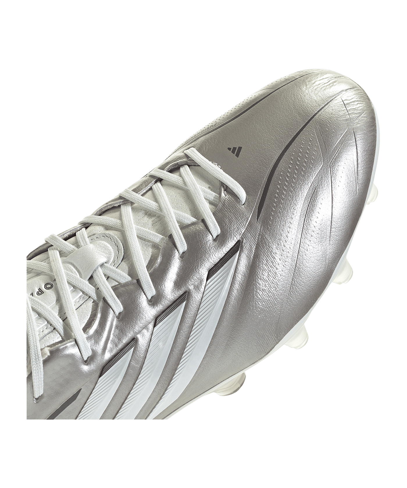 adidas Copa Pure IV Elite FG Ice Cold Precision Braun - silber