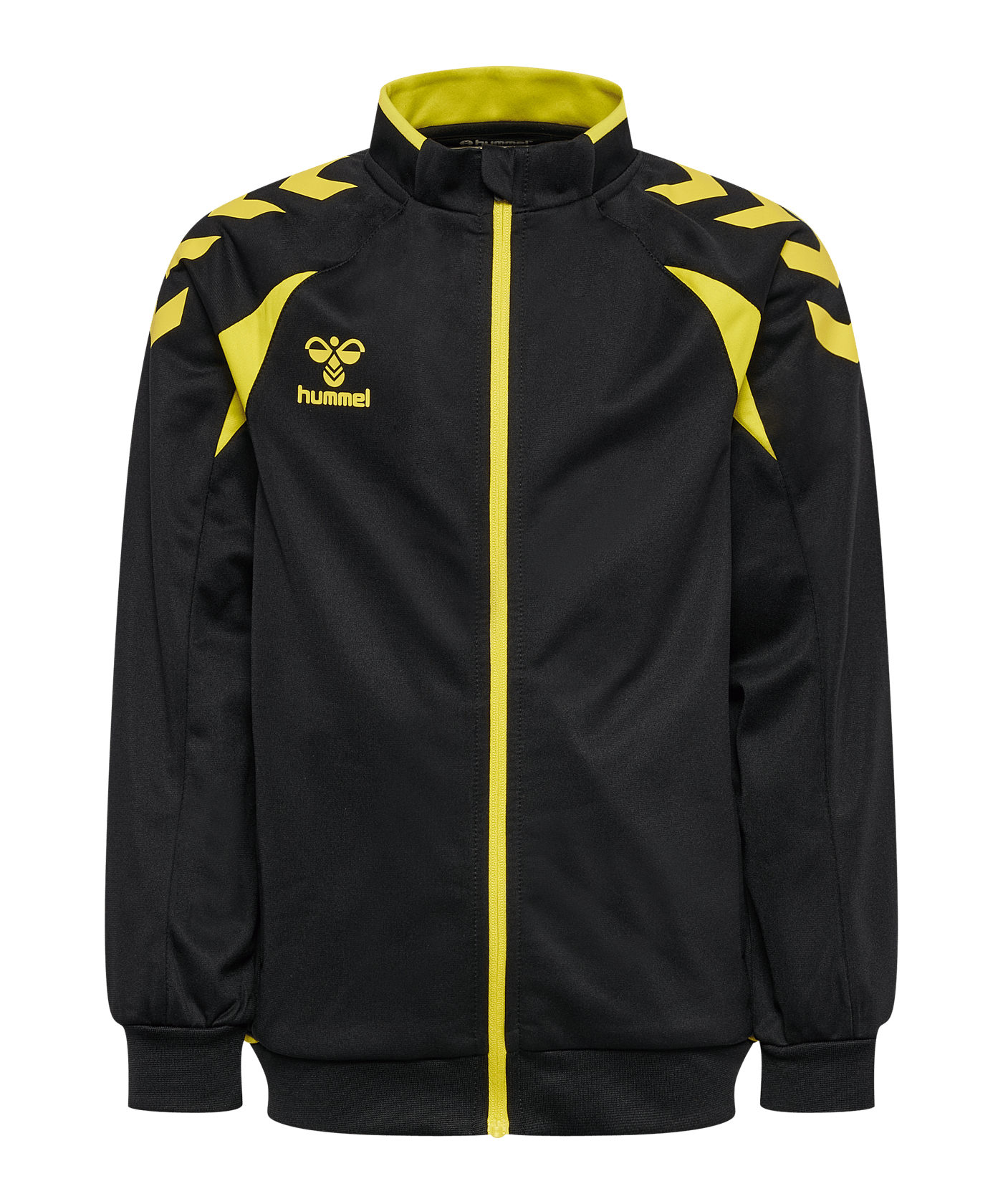 hummel Core 2.0 Track Zip Jacke Kids Schwarz F5138 - schwarz
