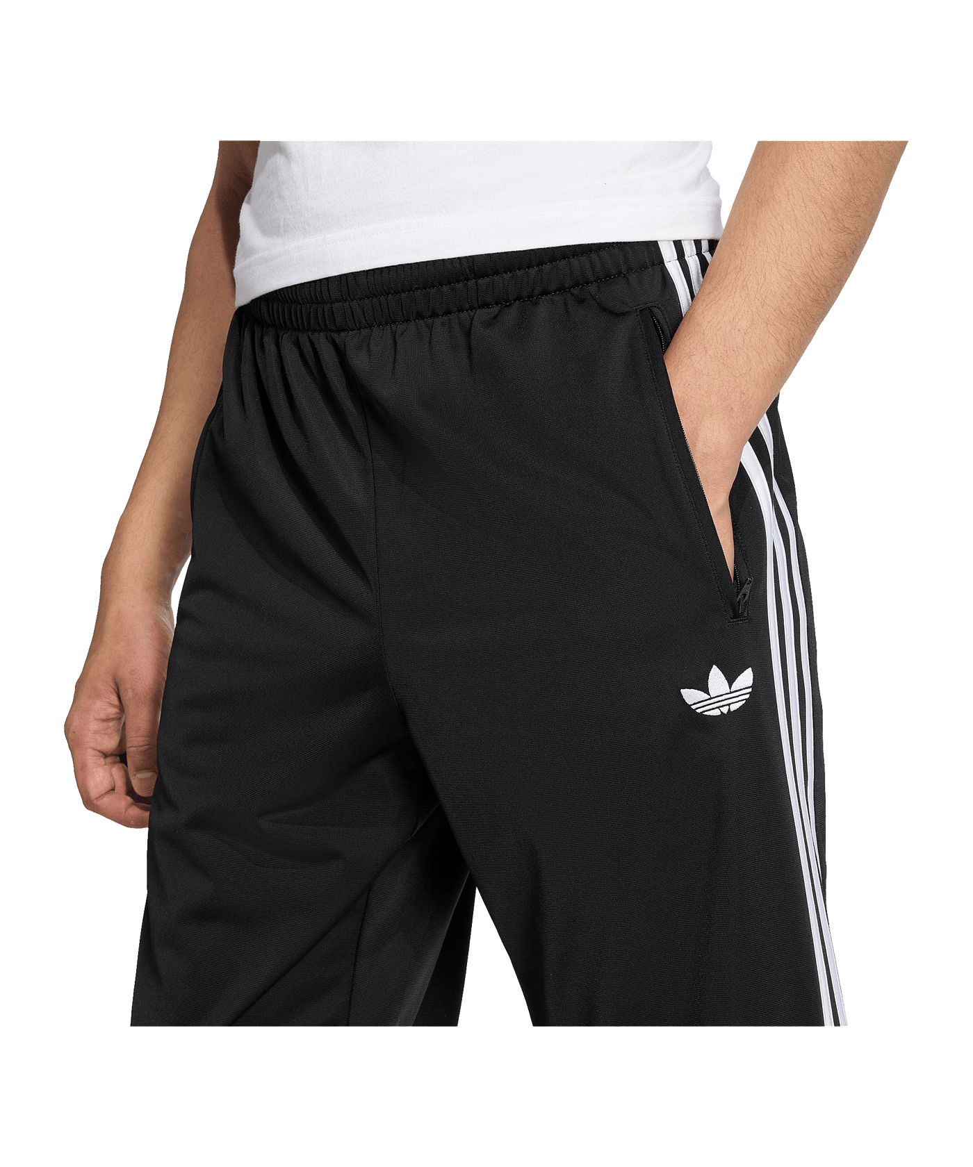 adidas Firebird Track Hose Schwarz - schwarz