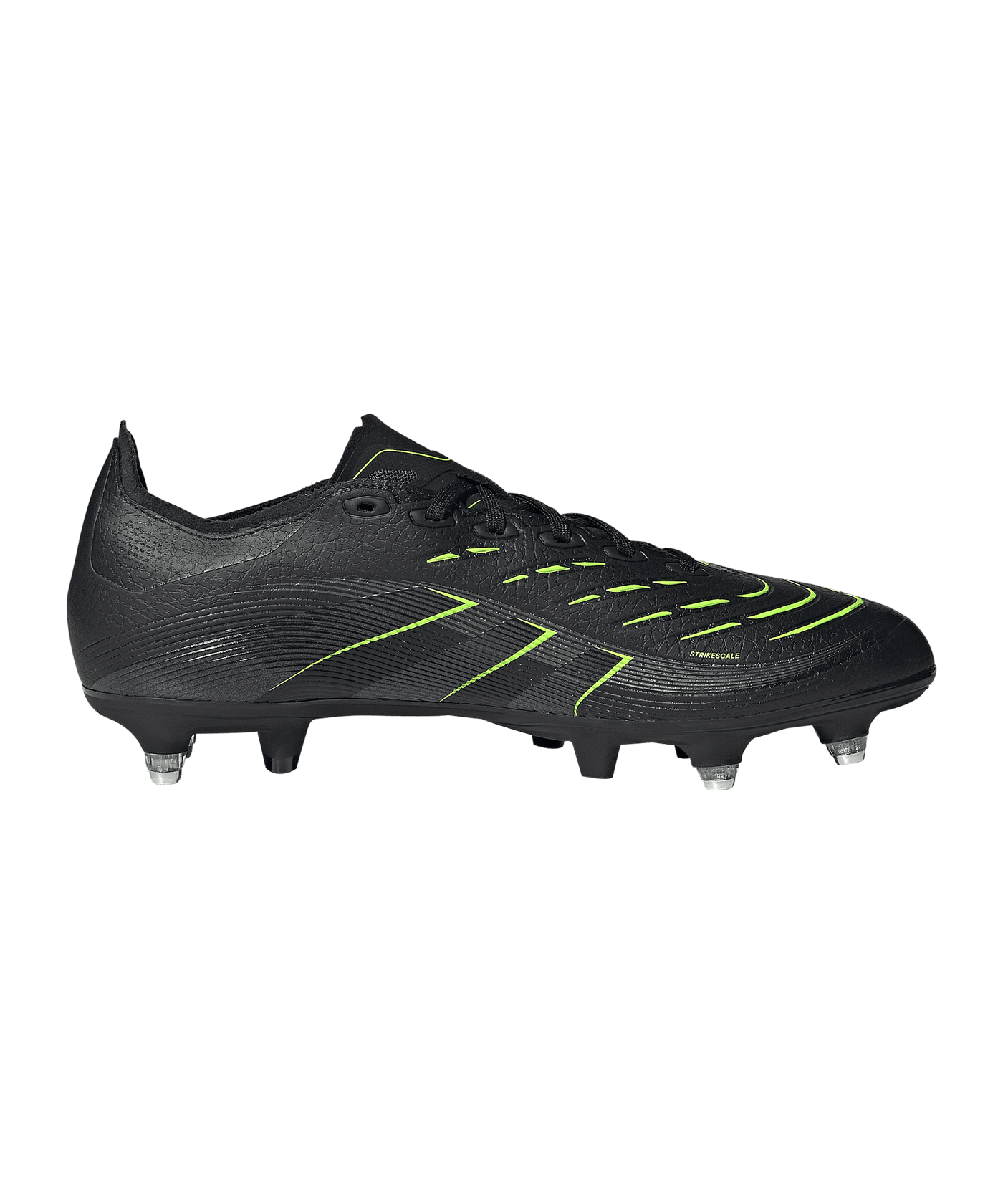 adidas Predator League SG Electric Stealth Schwarz - schwarz