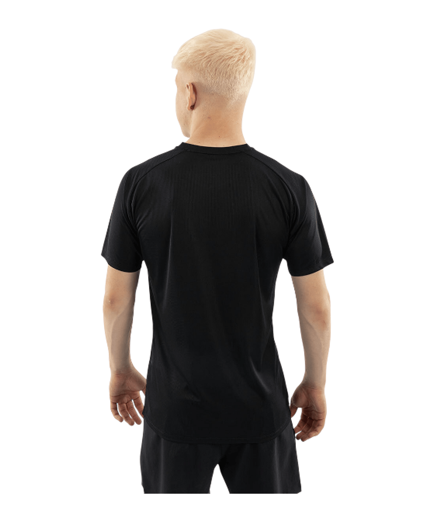 JAKO Light Flow T-Shirt Schwarz F800 - schwarz