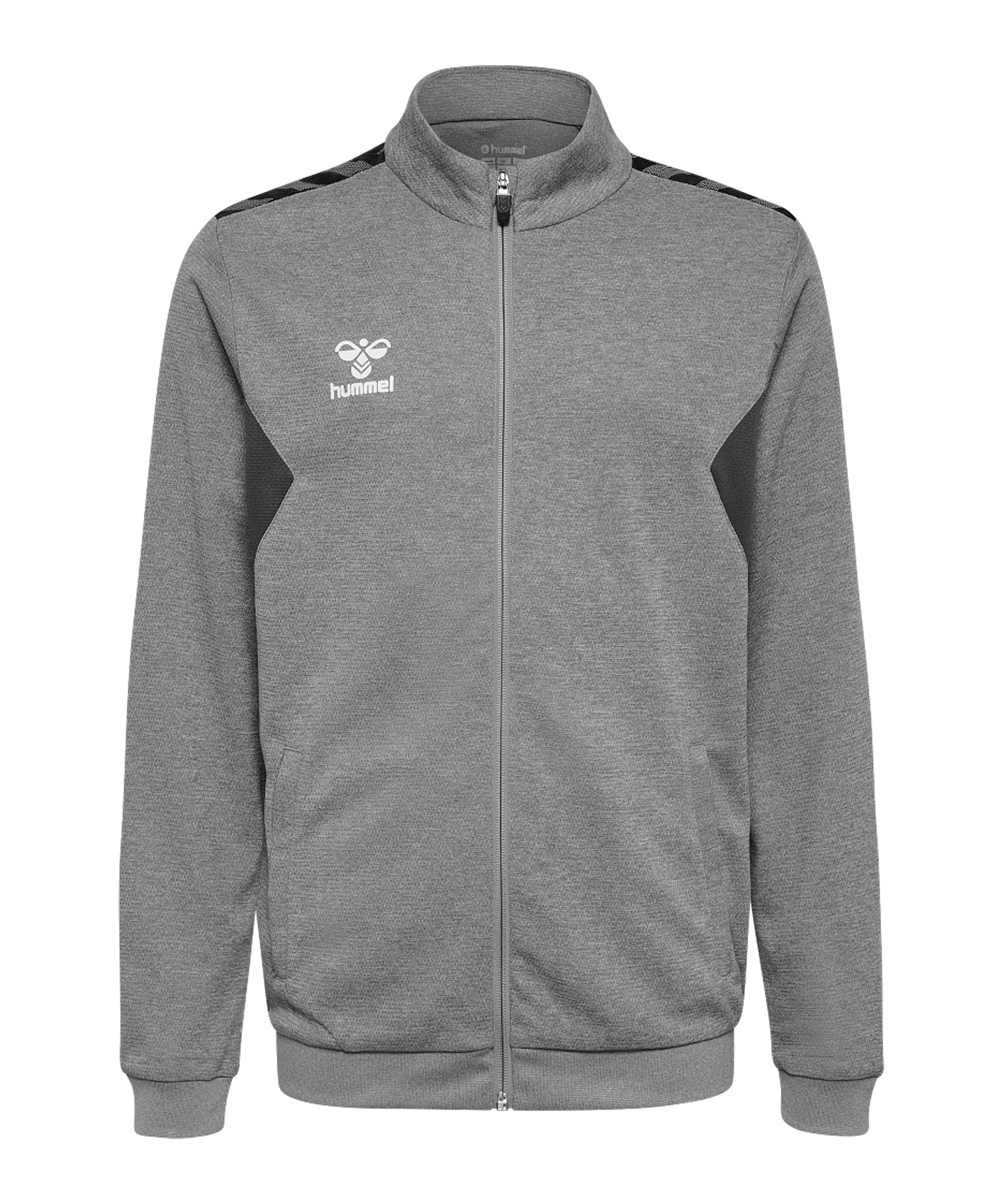 Hummel AUTHENTIC PL Trainingsjacke Kids Grau F2006 - grau